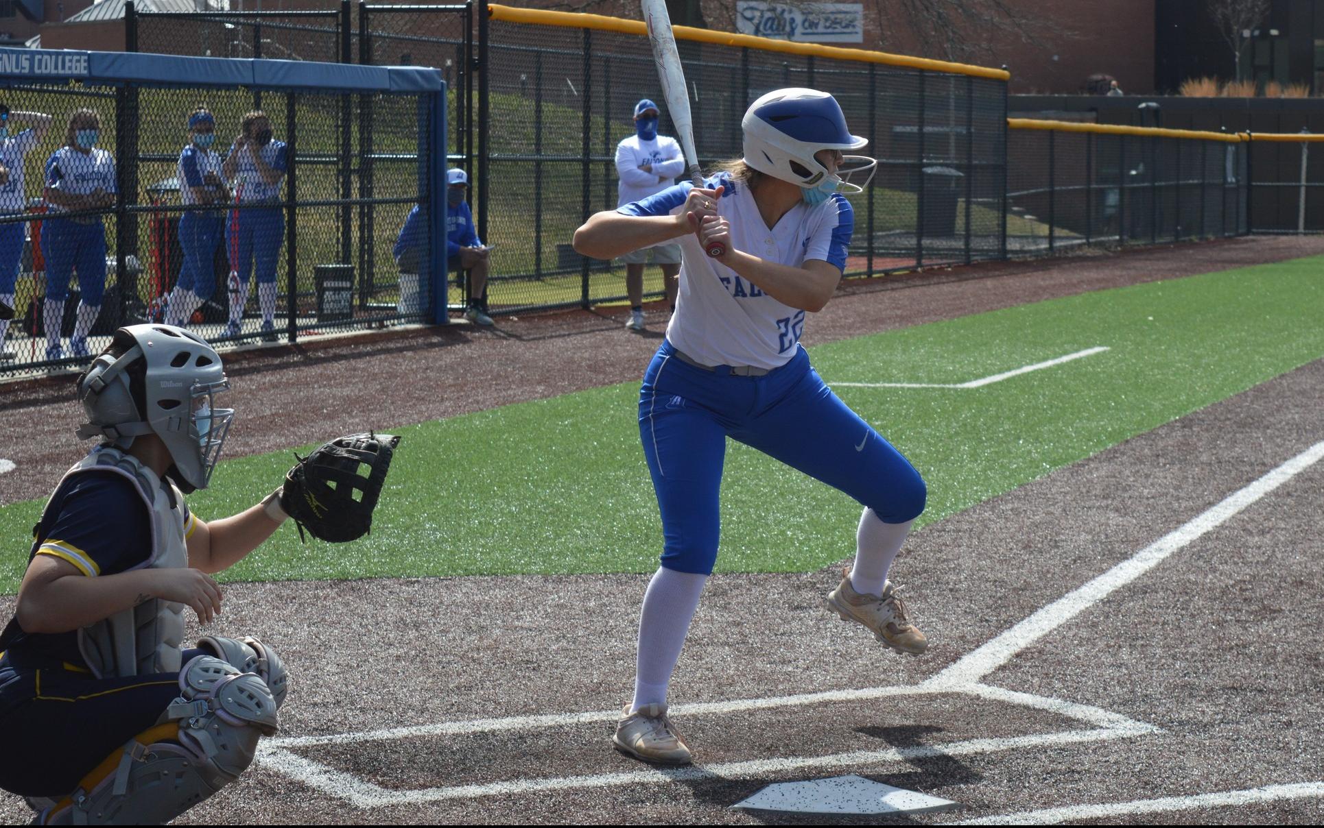 Softball Splits Twinbill with Conference Rival Saint Joseph (CT)