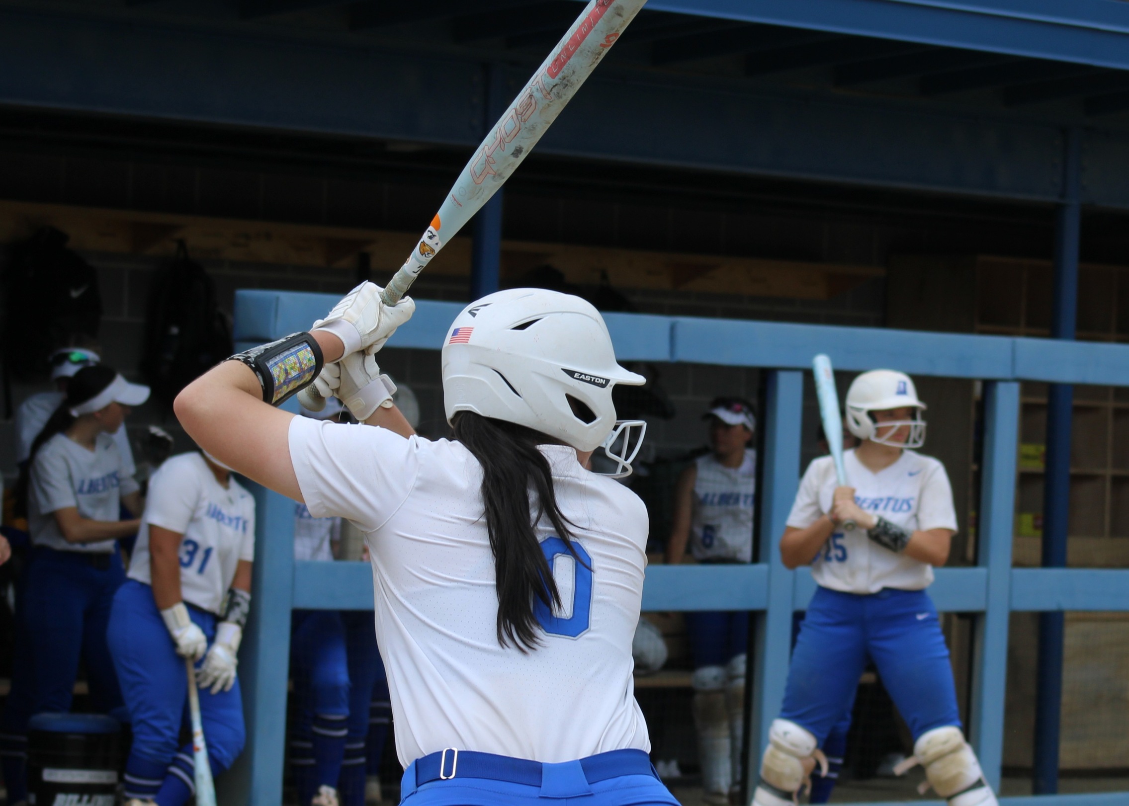BOO-YA! Boulli's Late-Inning Hit Leads Softball Over Rivier In GNAC Pod Play