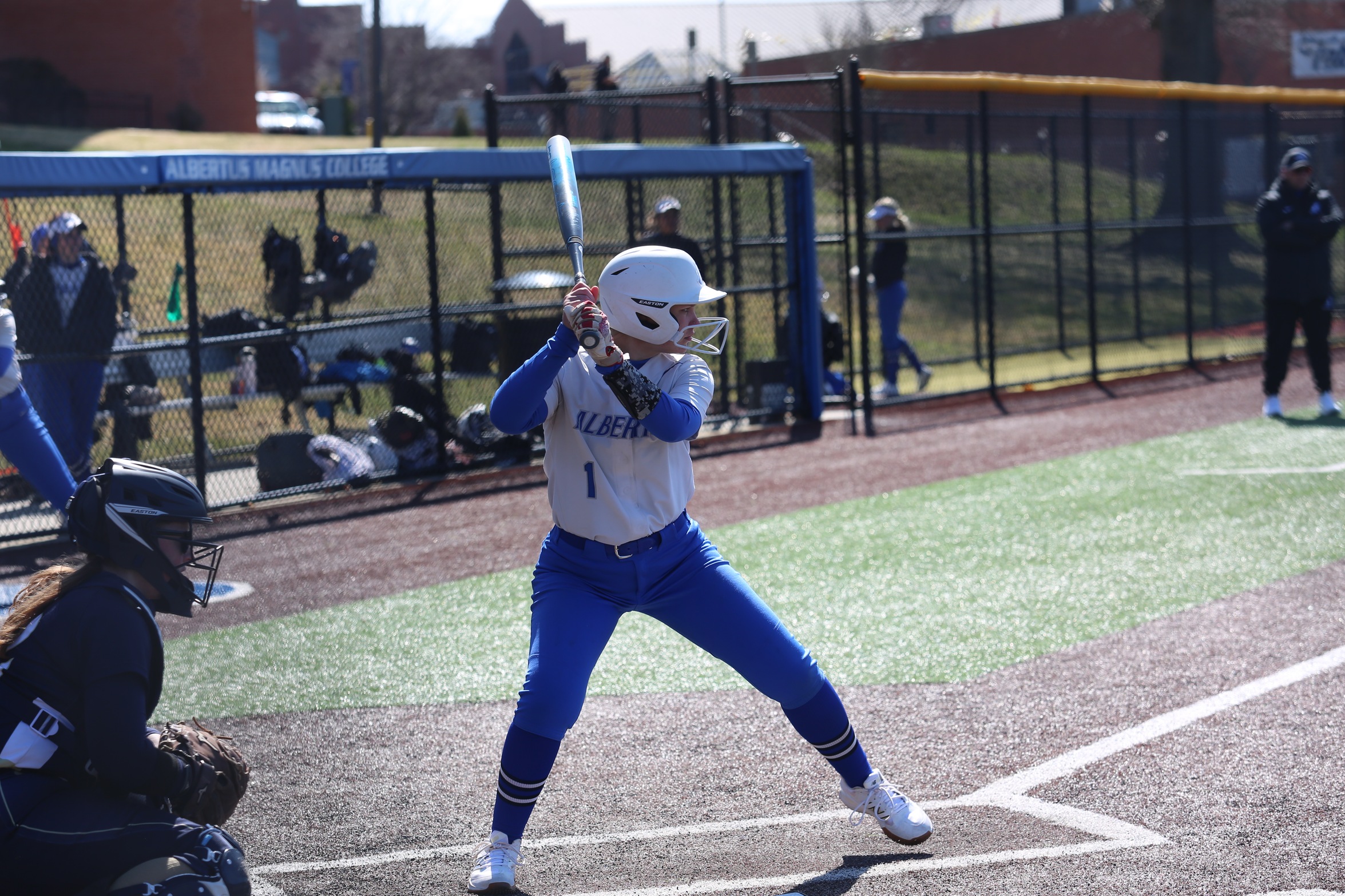 Softball Wins Dramatic Game One As Falcons Split With Manhattanville