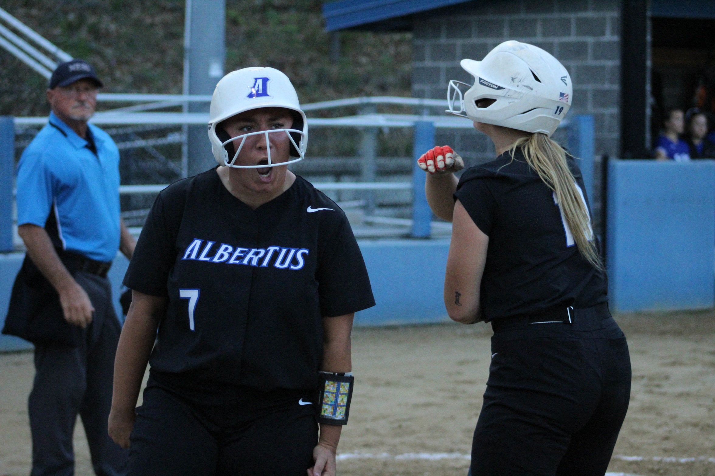 Hitting The Mark: Softball Stays Alive With Record-Setting Offensive Output Against SJC In GNAC Pod Play Win