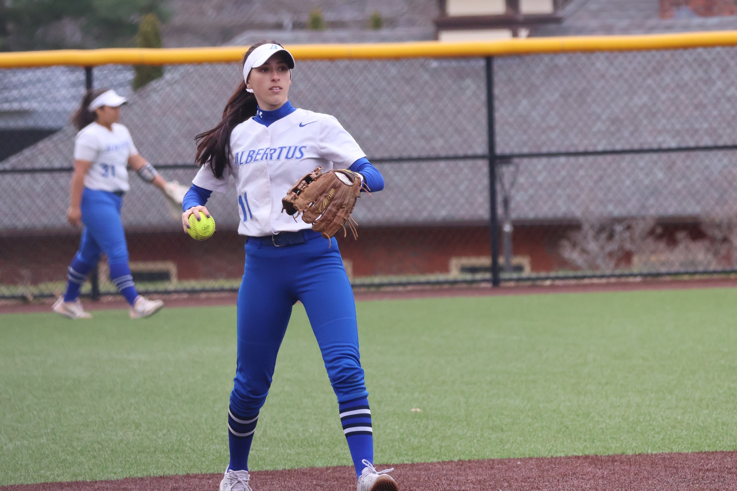 Softball Drops Two To Marywood, Mount Union