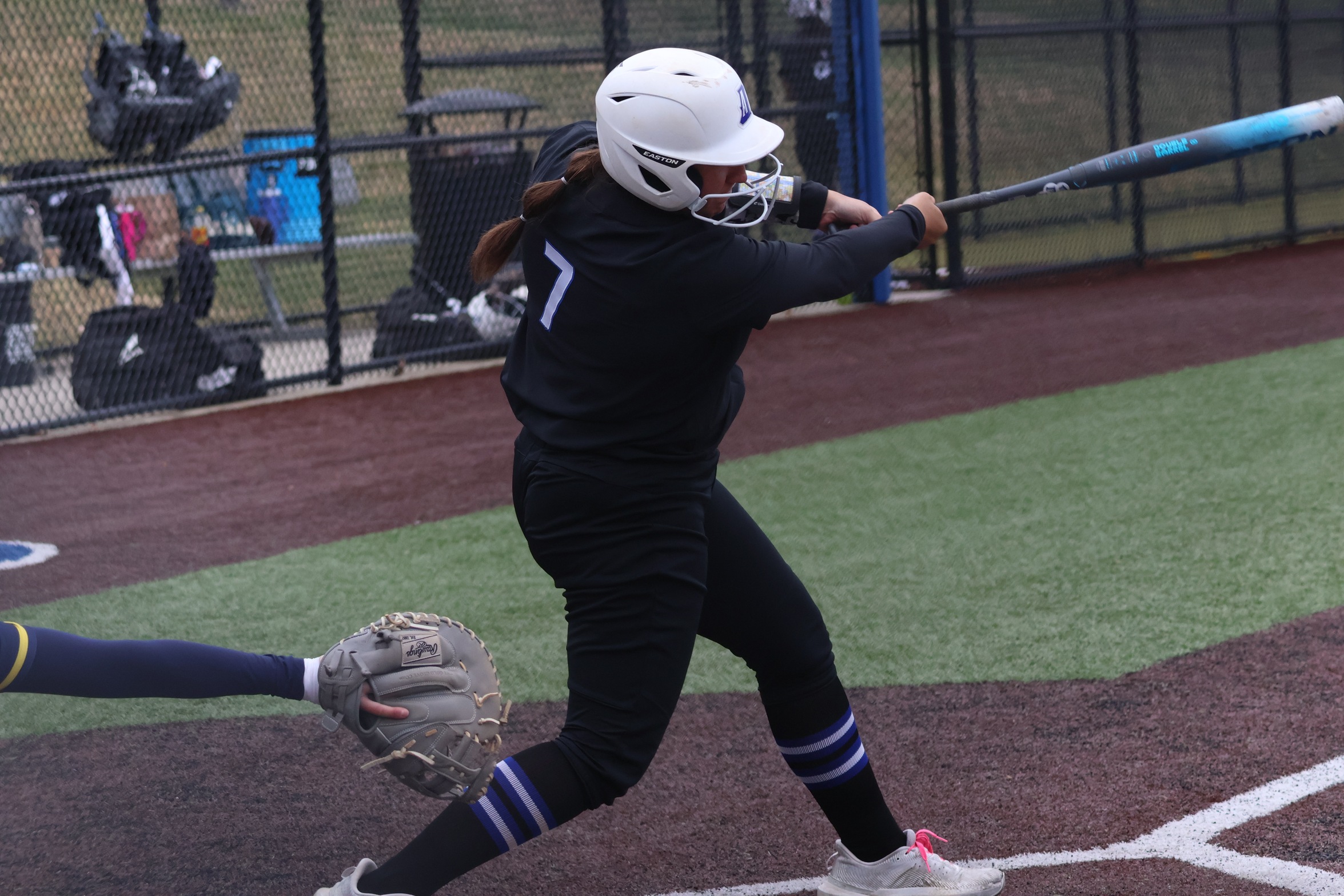 Falcons Let It Fly As Softball Hits Three Home Runs In Sweep Of USJ