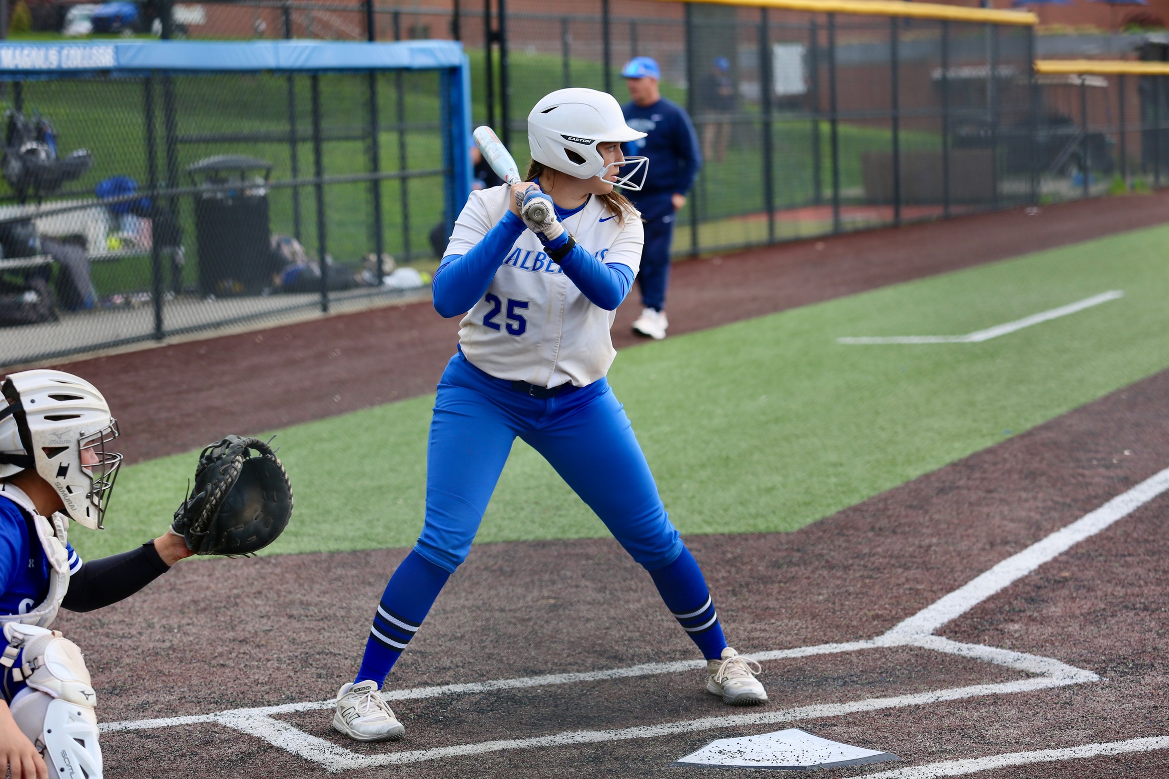 Barreiro's Walkoff Single Against SJC Caps Off Monumental Comeback Win To Advance To GNAC Pod B Finals
