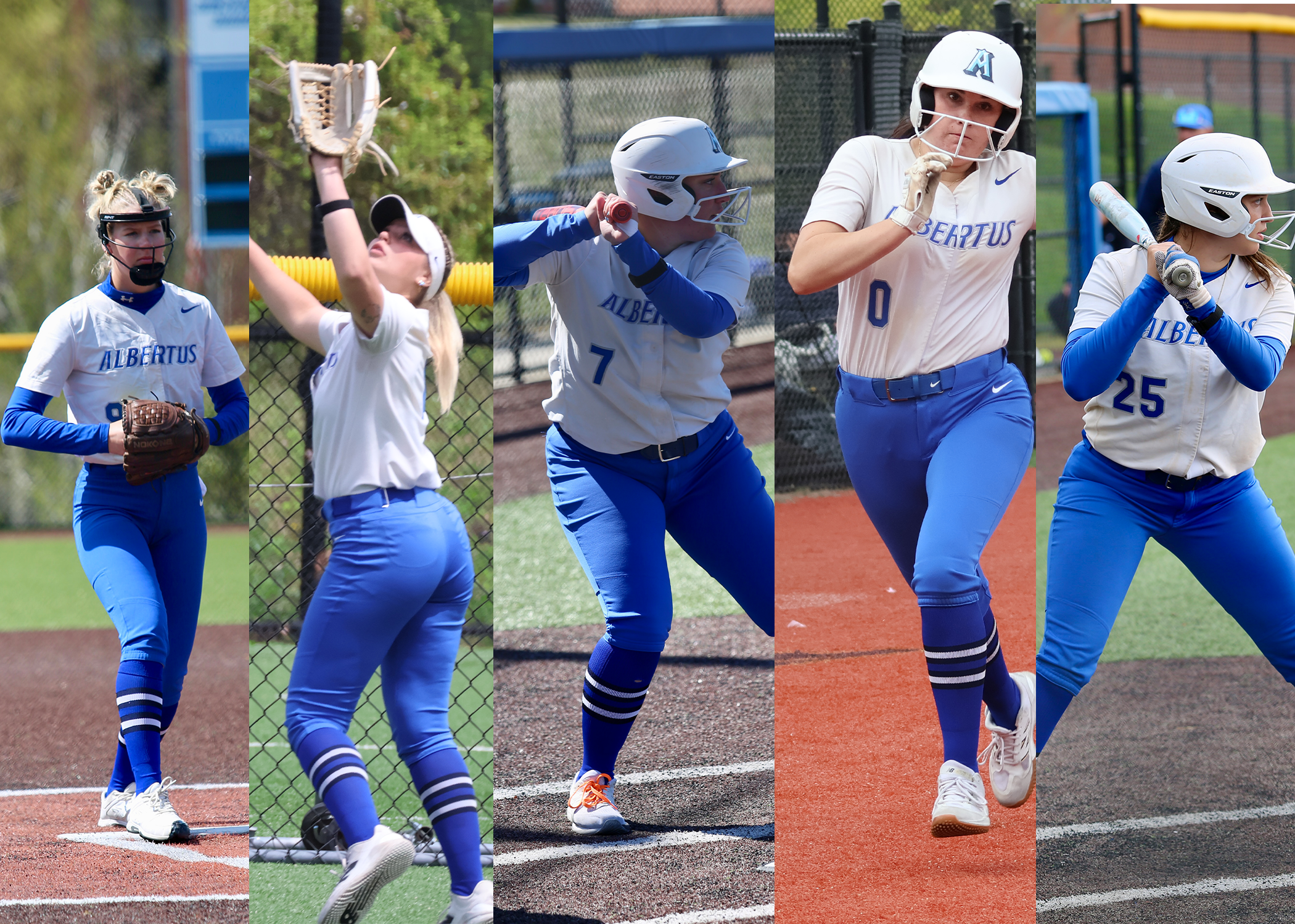 Five Softball Players Named To CSC Academic All-District Team