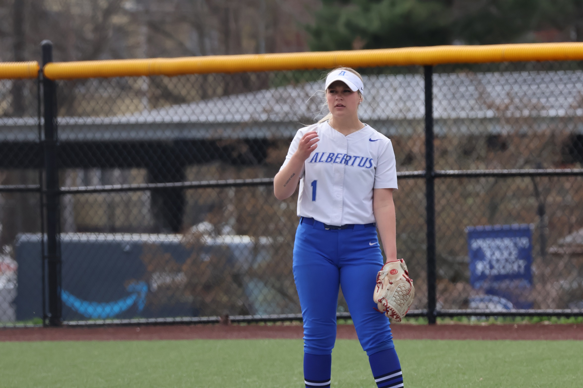 Carangelo Hits Grand Slam In Game One As Softball Splits With Plymouth State
