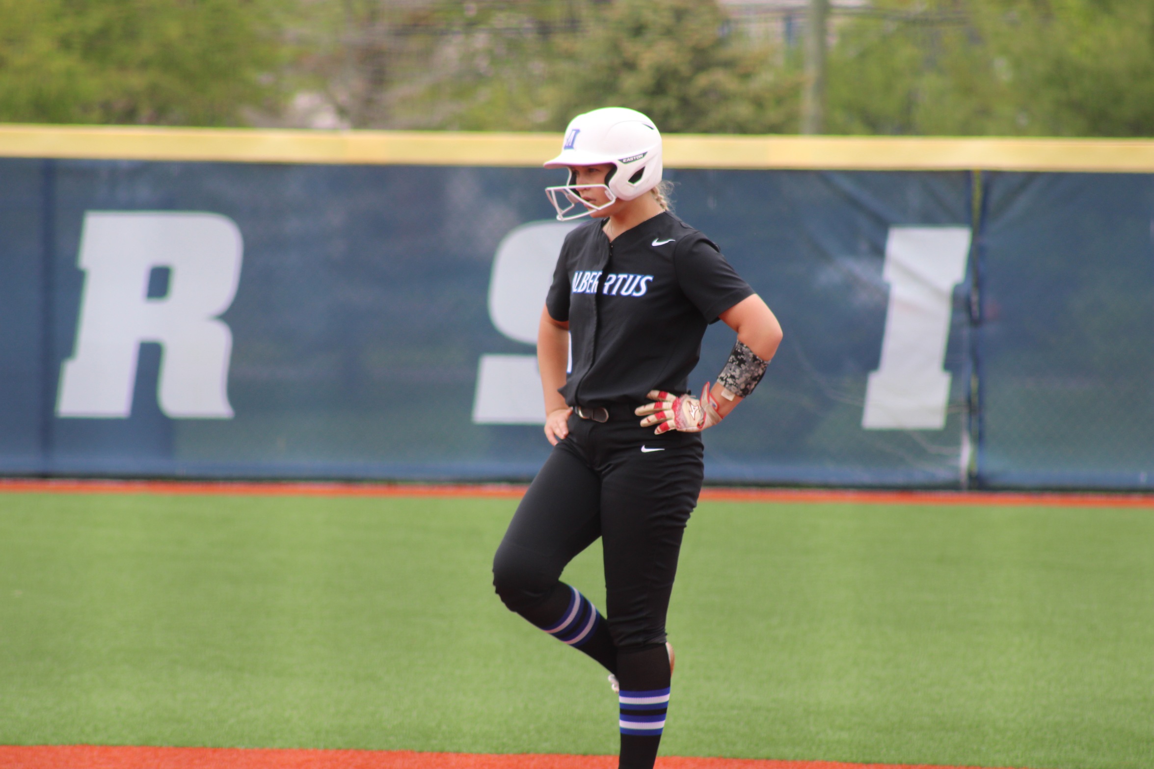 Carangelo Hits Two Homers In Game One, Strikes Out Eight In Game Two As Softball Sweeps John Jay