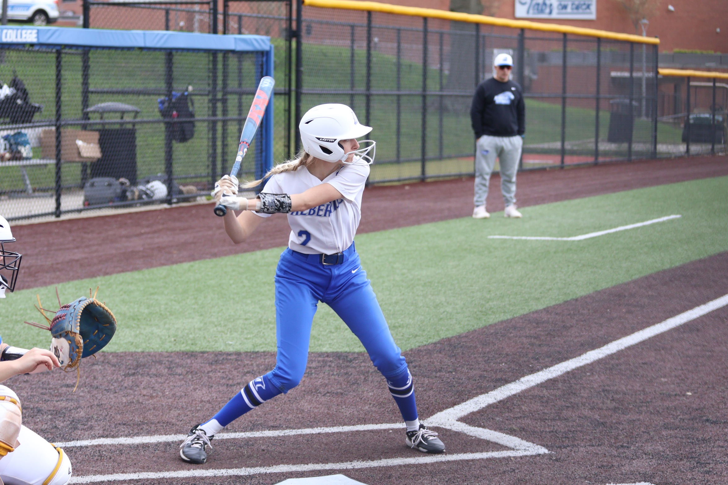 Smith Gets 100th Career Hit As Softball Splits With Kean And Husson