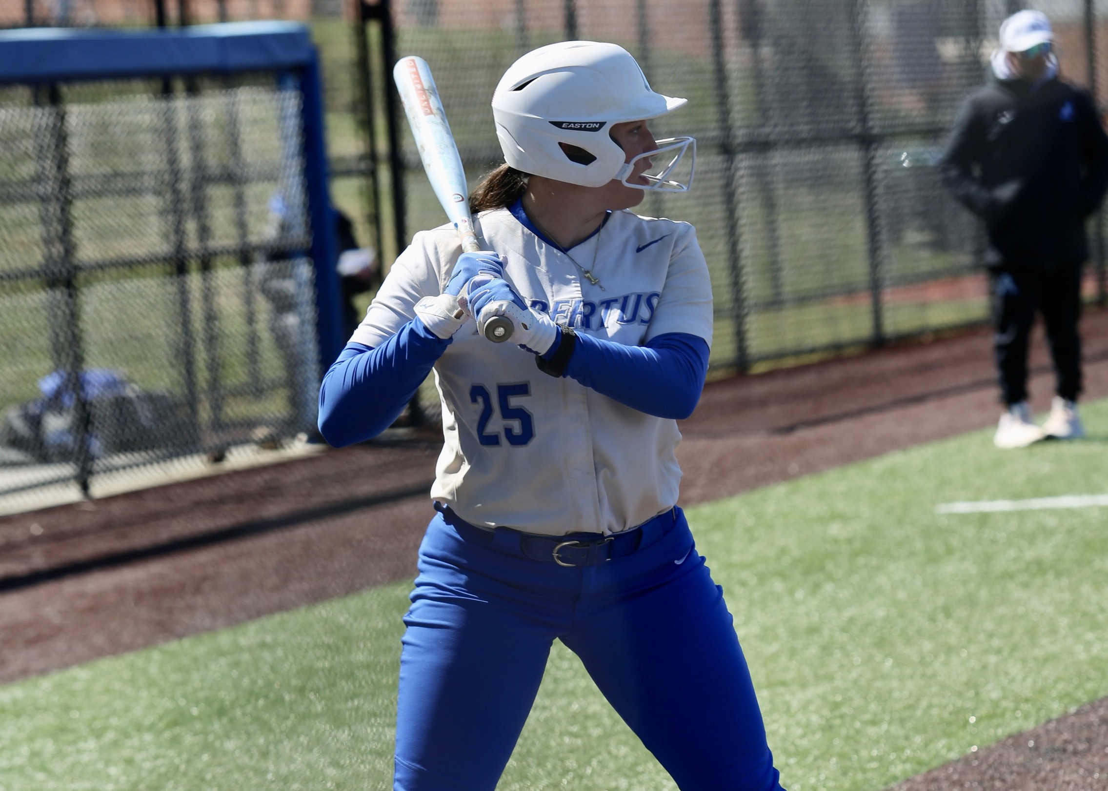 Softball Swept By Wesleyan In Doubleheader