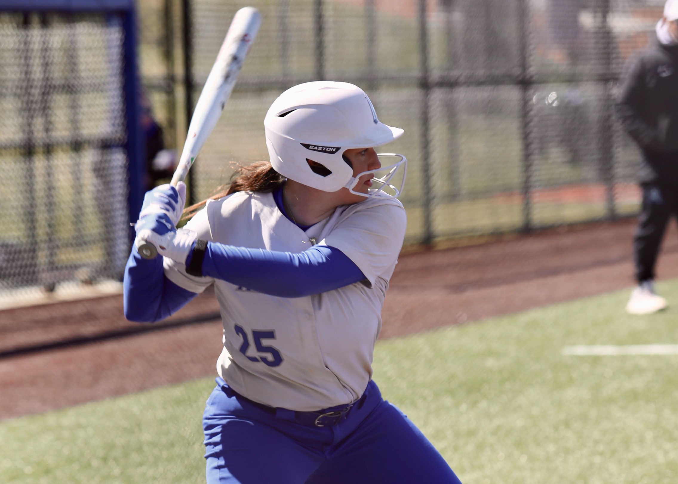 Softball Splits With Farmingdale State
