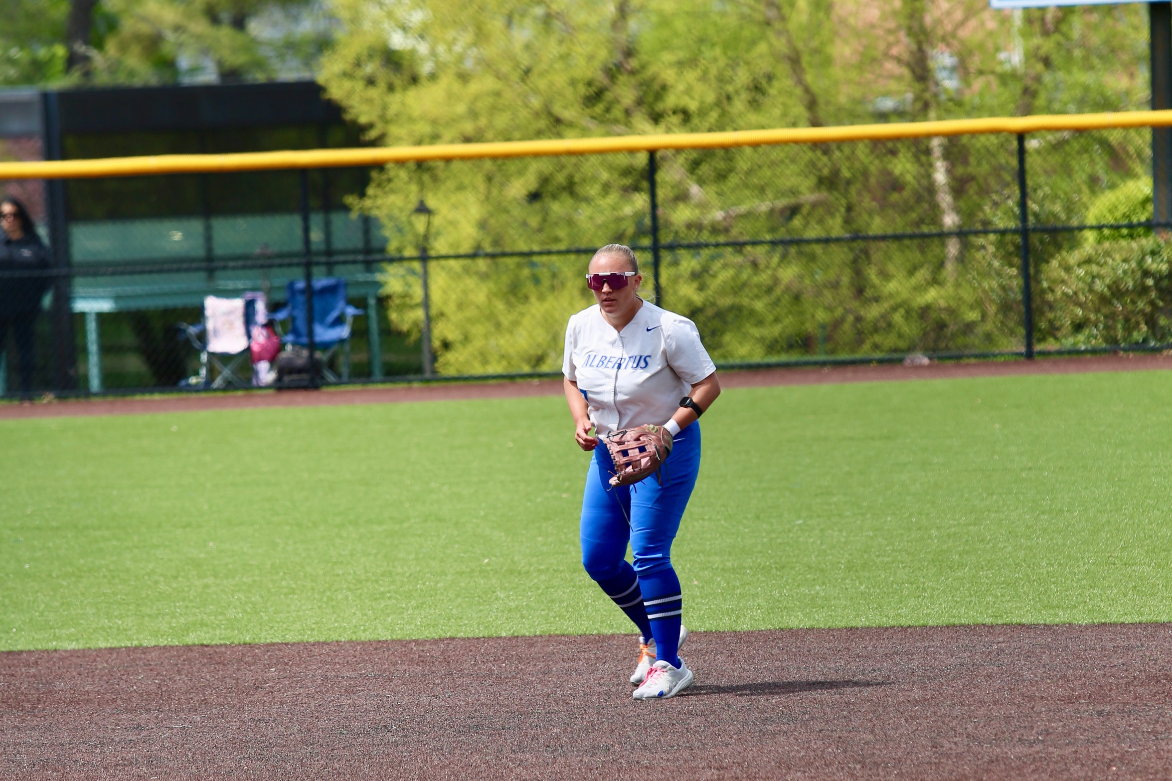 Softball Tops Lasell In First Day Of GNAC Pod B Behind Big Fourth Inning