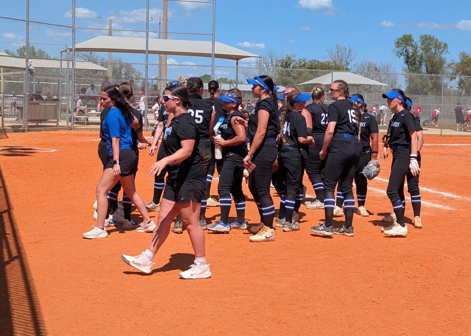 Softball Finishes The Spring Games With Losses To Bowdoin, Mount Union