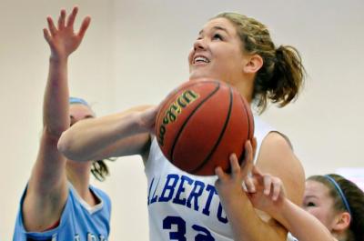 Falcons Soar to 72-31 Win Over Wheelock in Women's Basketball