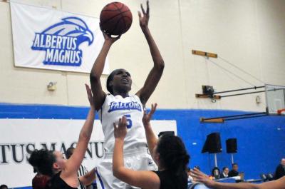 Women's Basketball Downs Pine Manor 86-66 for Tournament Title; Off to Best Start in Program History