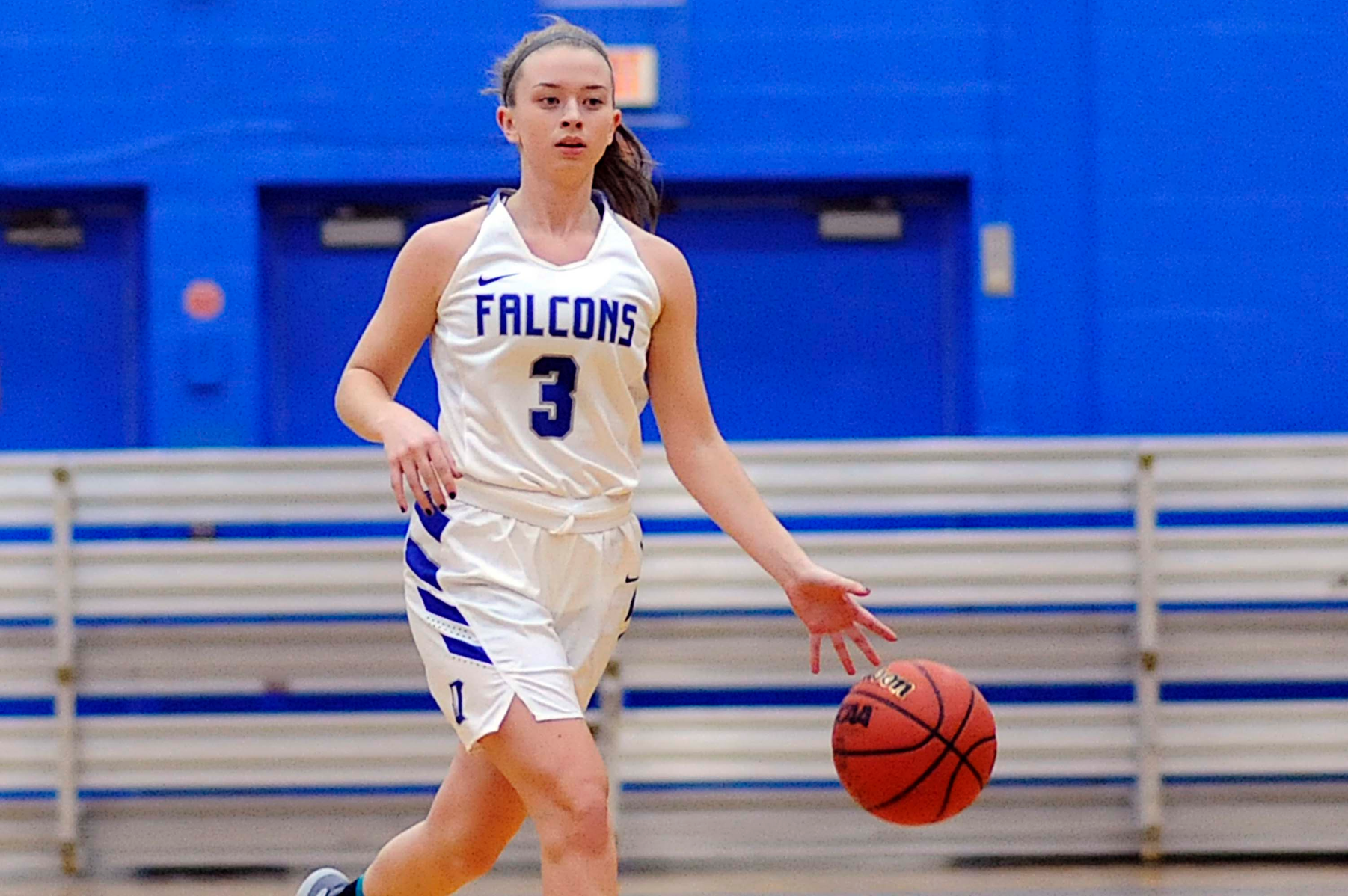 Balanced Attack Leads Falcons over Anna Maria, 83-72