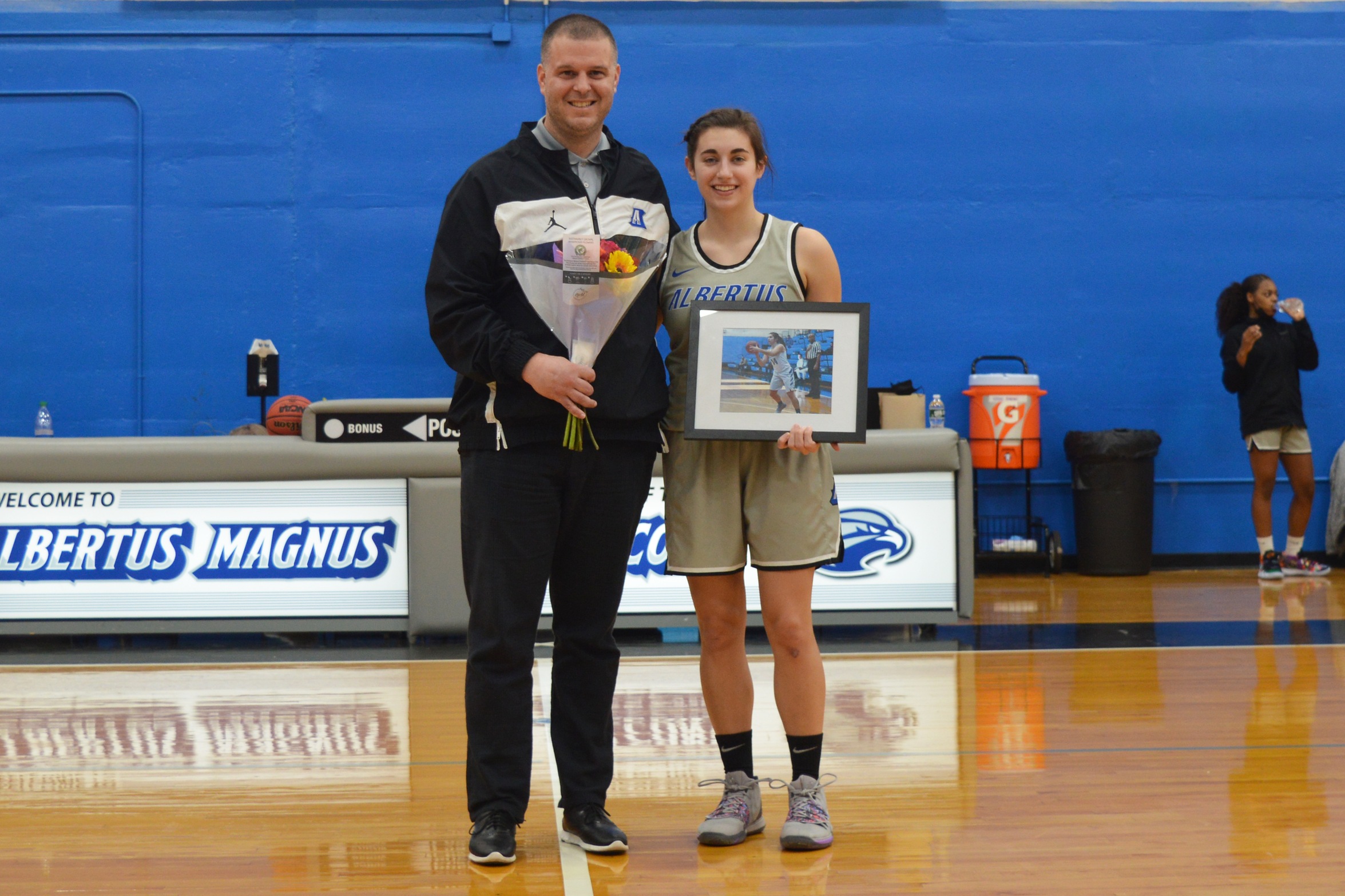 Falcons Top USJ on Senior Night for Third Straight Win