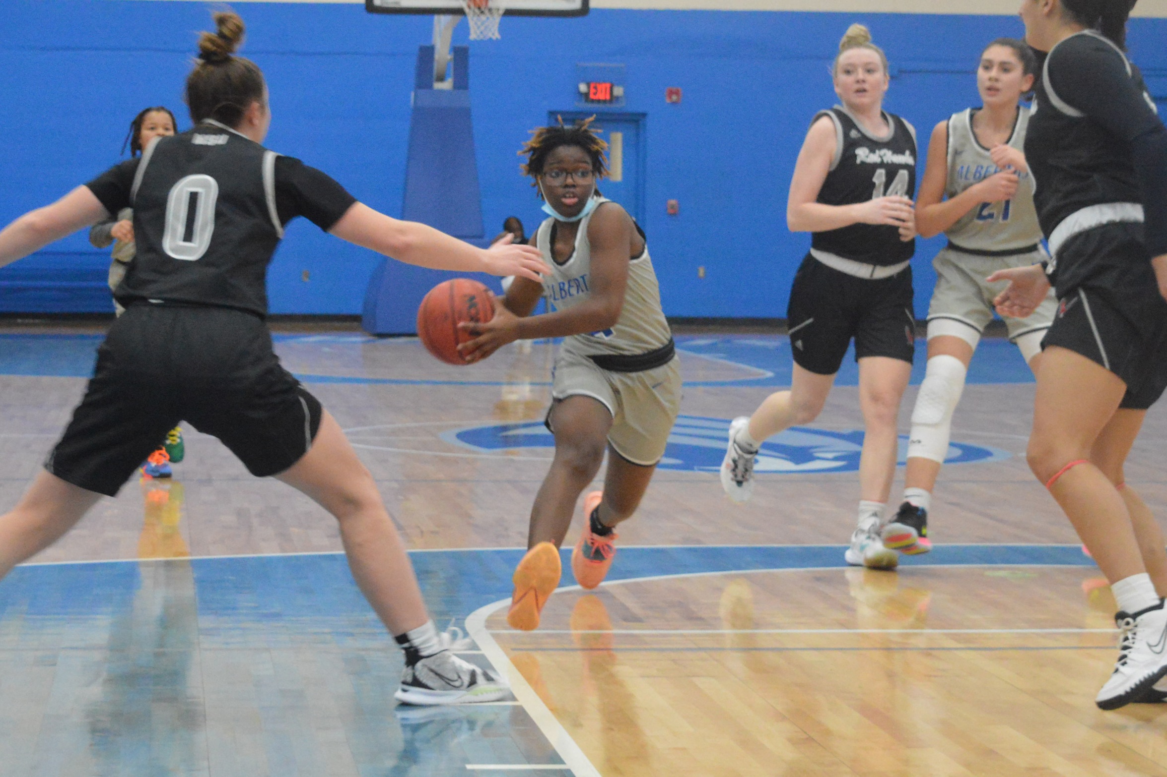 Women's Basketball Completes Second Half Comeback to Defeat Mitchell in Non-Conference Play