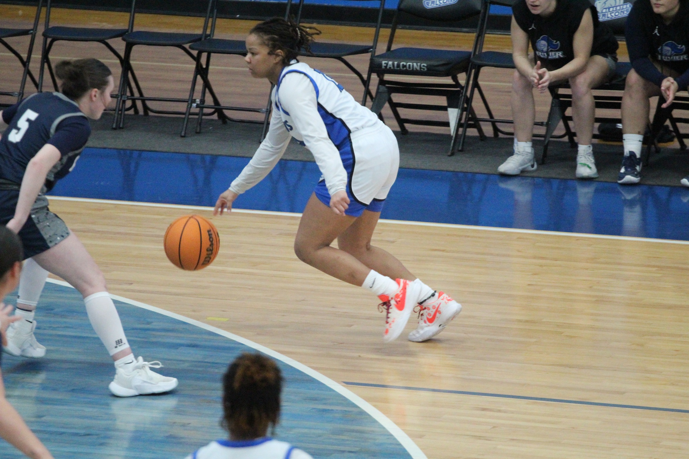 Great Scott! Women's Basketball Rallies From Fourth Quarter Deficit To Beat Rivier