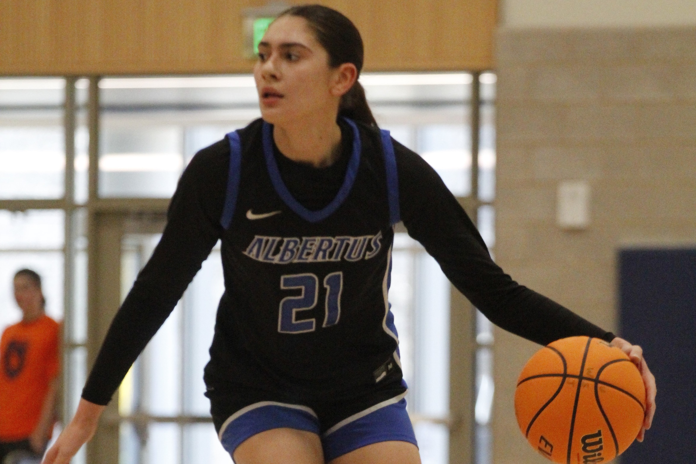 Women's Basketball Leads Early On, But Fall To USJ In GNAC Tilt