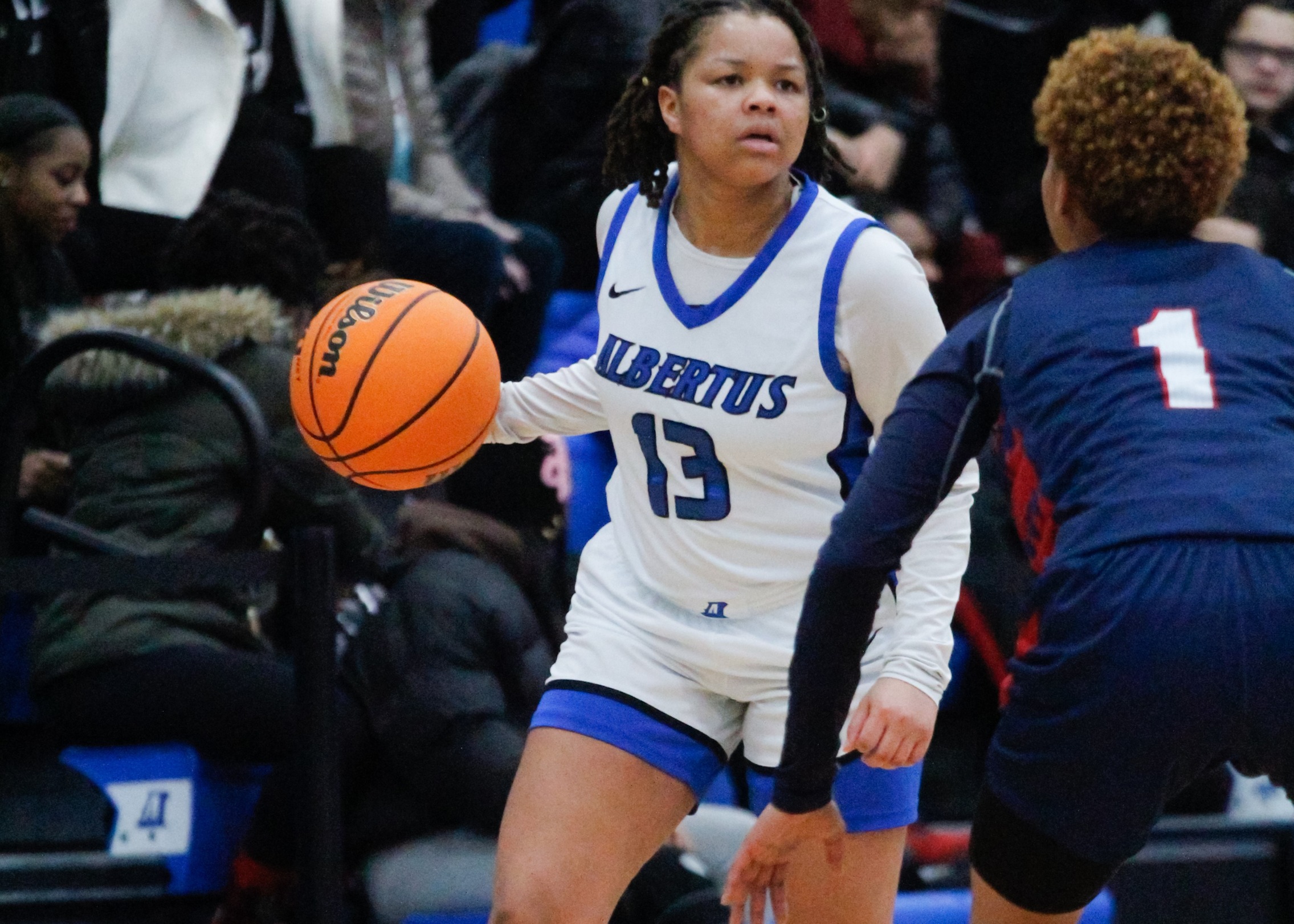 Scott Scores 31 As Women's Basketball Blows Out NEC In GNAC Quarterfinals