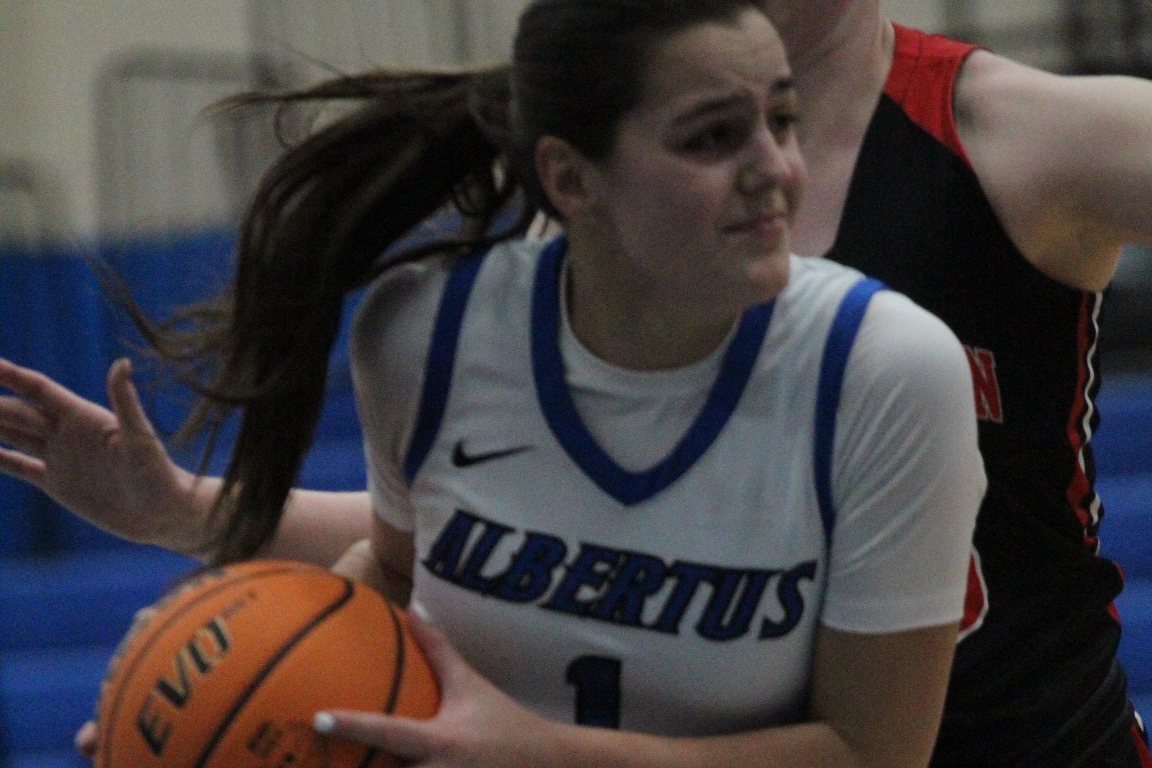 Eight Is Great: Women's Basketball Takes Down Mitchell In GNAC Win