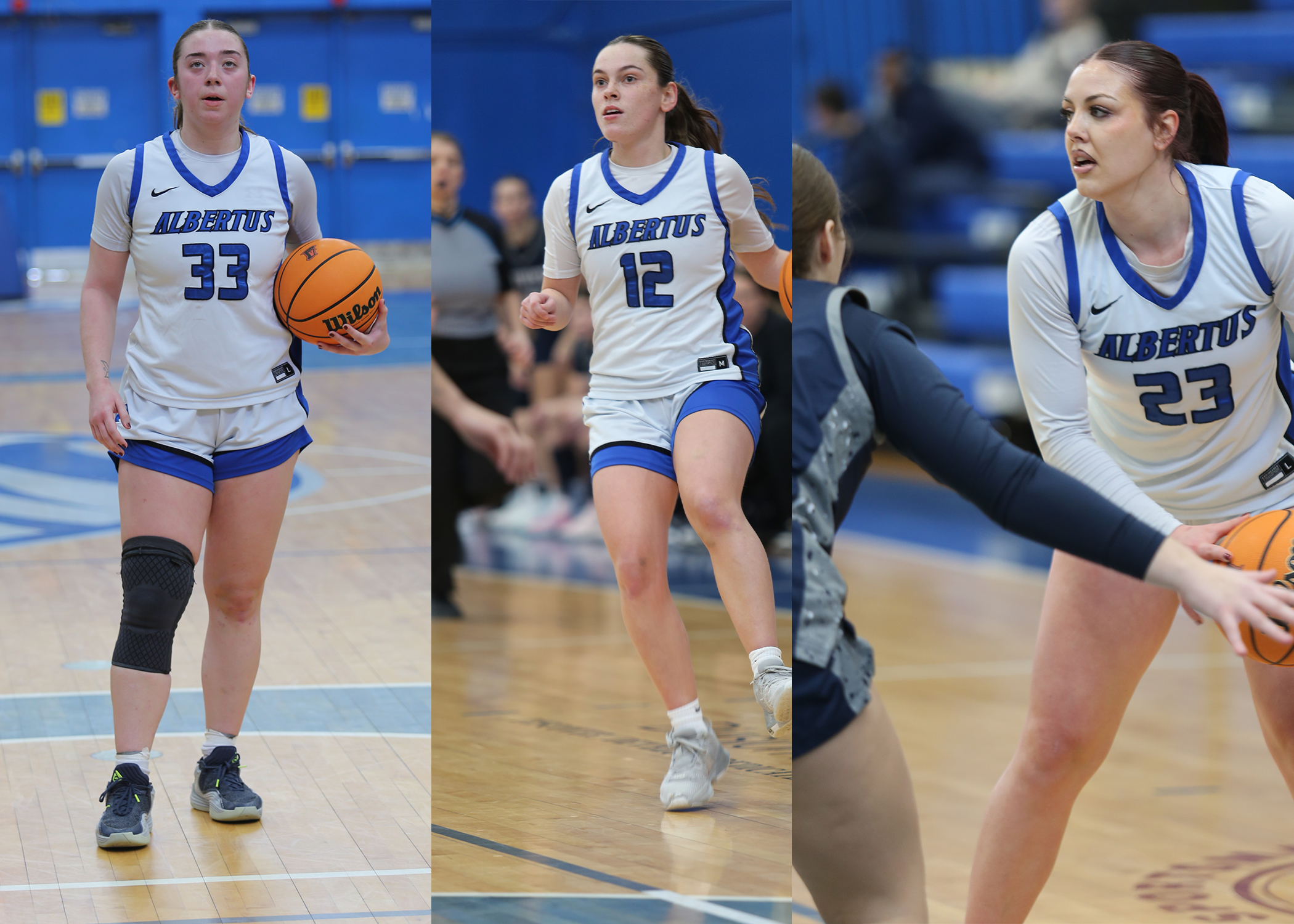 Women's Basketball Puts Three On CSC Academic All-District Team