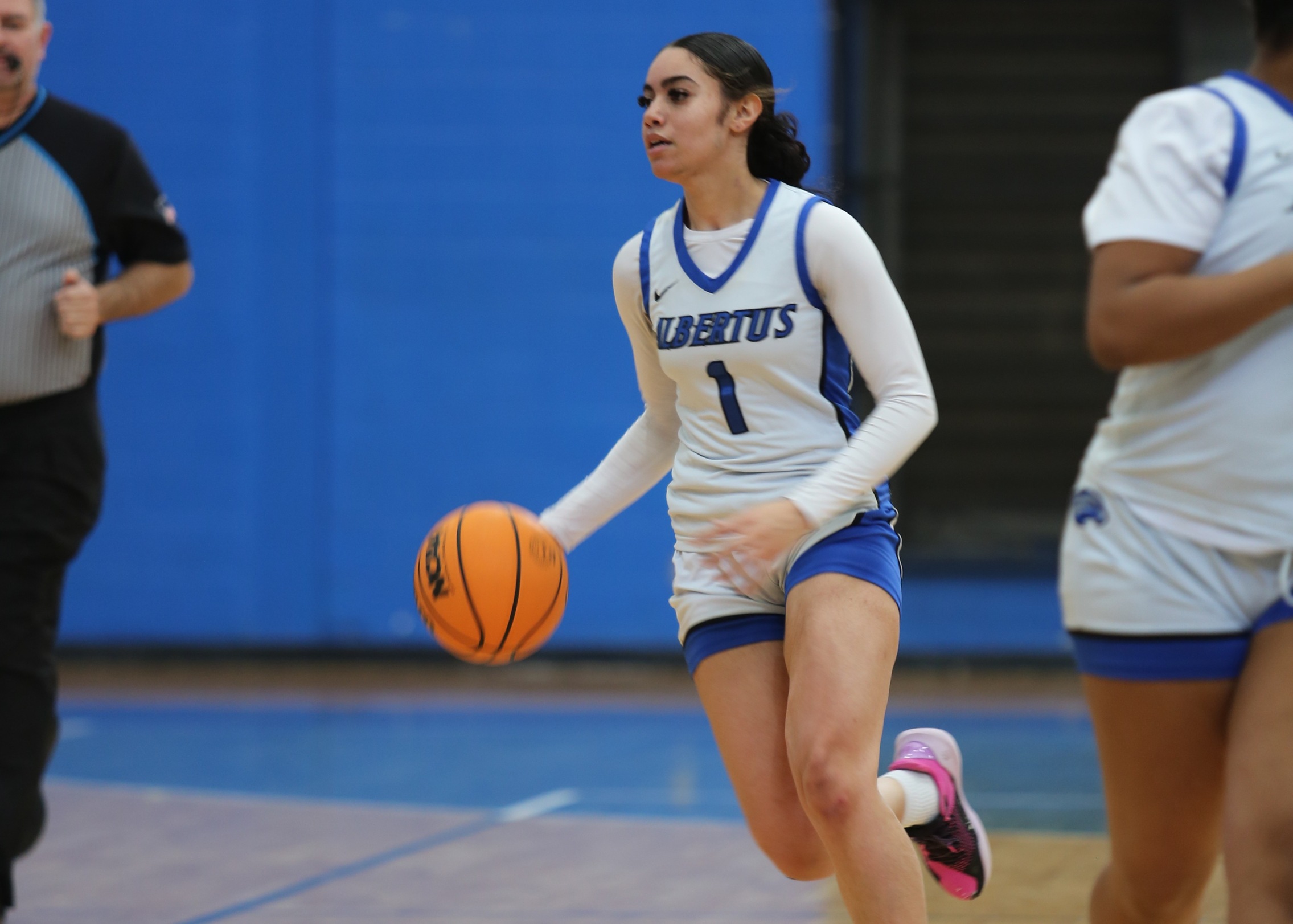 Fourth Quarter Rally Lifts Women's Basketball Past Colby-Sawyer In Regular Season Finale
