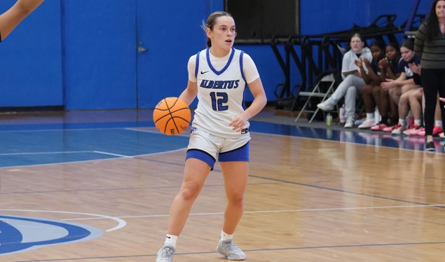 Fiorillo Scores 16 But Women's Basketball Drops GNAC Opener To Regis