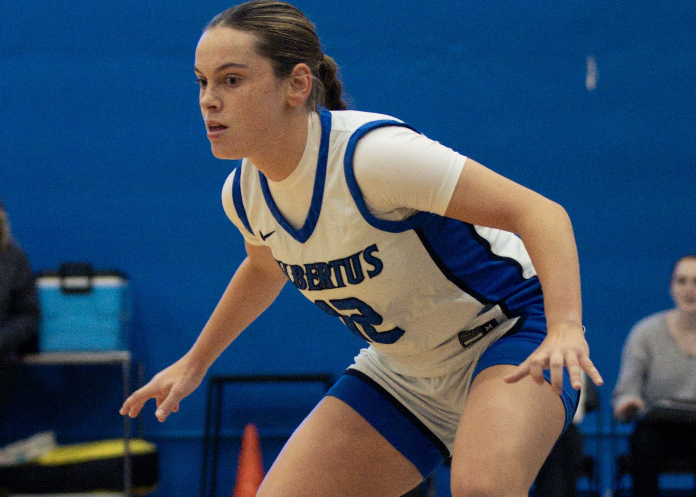 Three Players Score In Double Figures, But Women's Basketball Drops Game To Hunter
