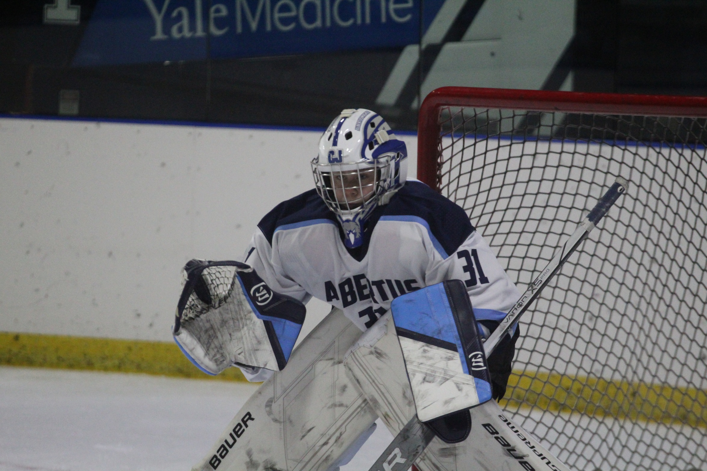 Johnson Earns First Shutout As Women's Ice Hockey Blanks MCLA