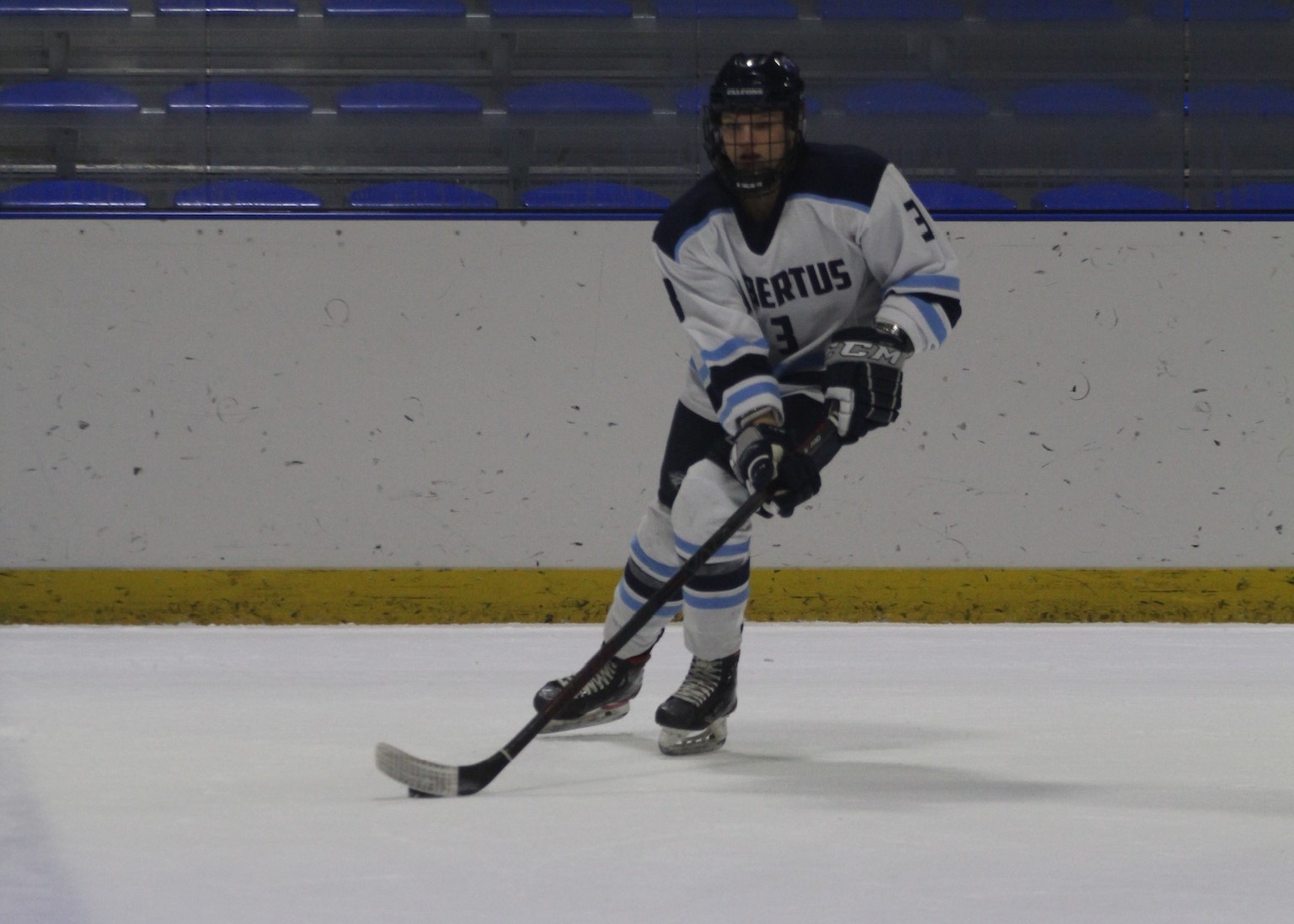 Clark Scores Twice In Women's Ice Hockey Finale As Falcons Tie Lebanon Valley; Fall In Shootout