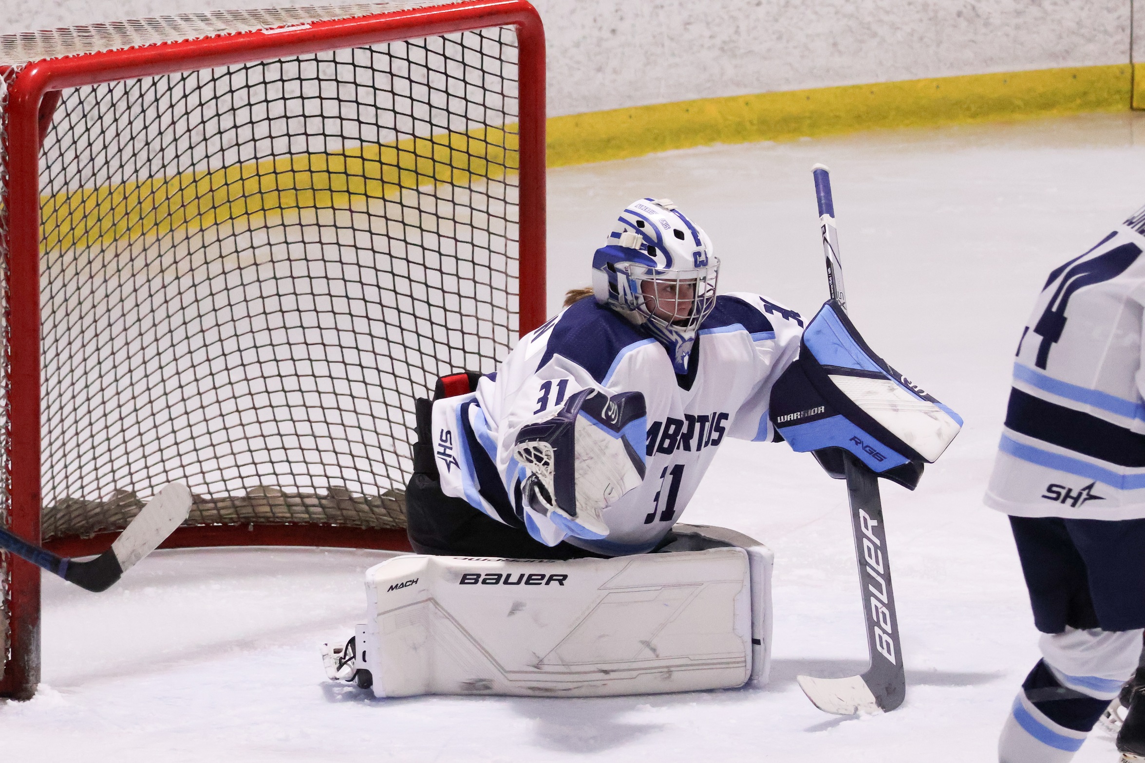 Women&rsquo;s Ice Hockey Edged in 1-0 Loss to New England College
