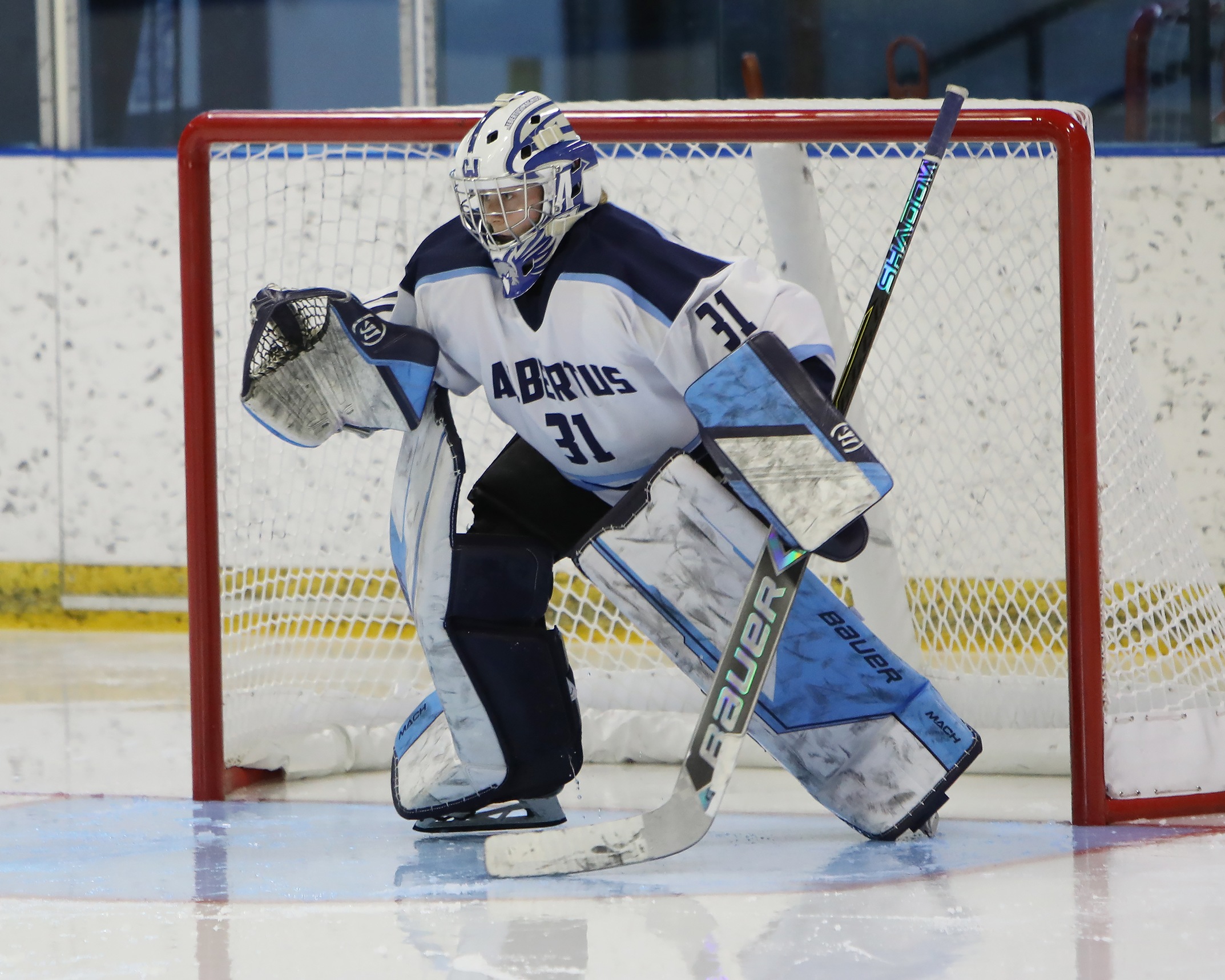 Johnson Records Season-High Saves in First-Ever Conference Contest; Women's Ice Hockey Falls to William Smith