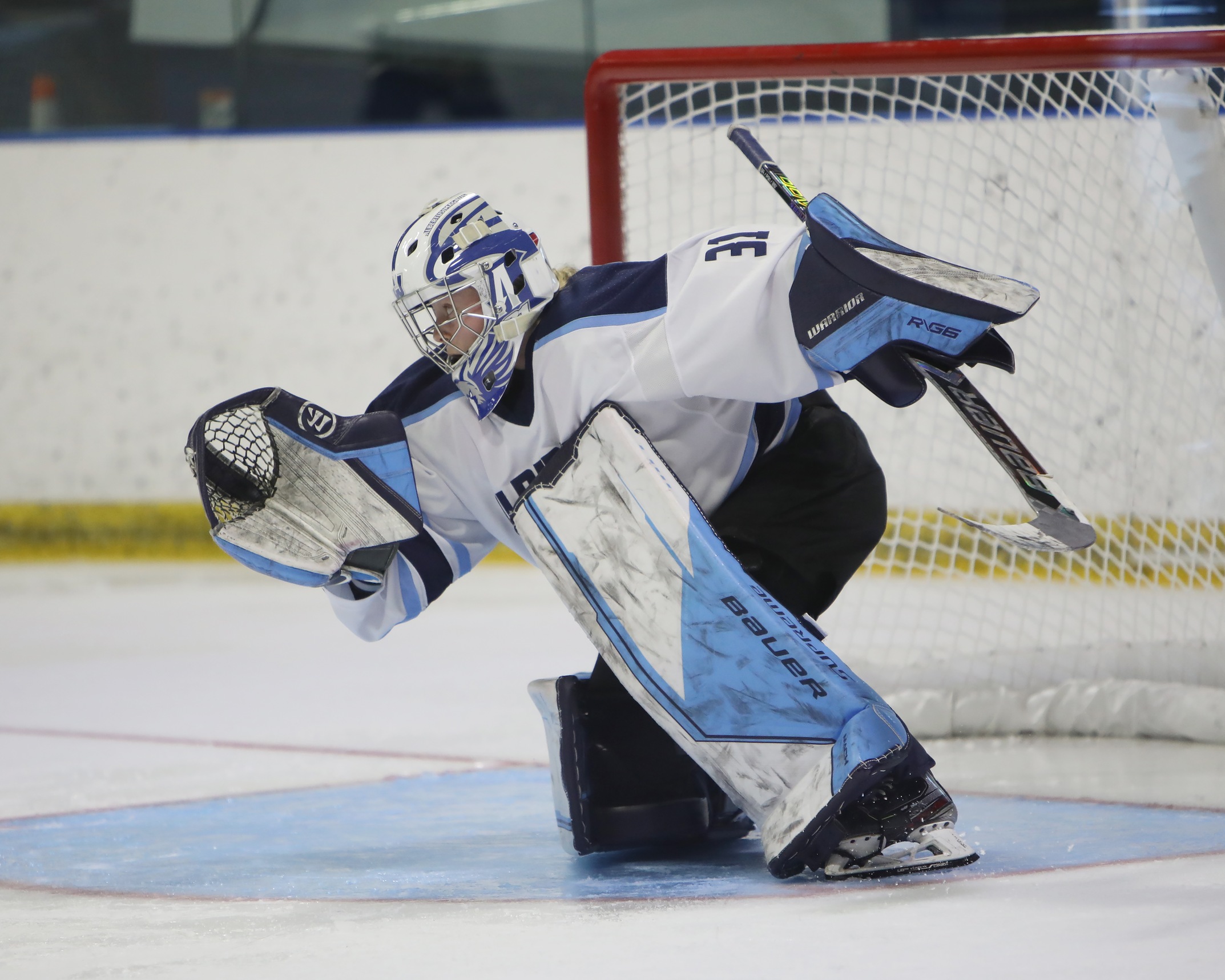Women's Ice Hockey Drops Tight Contest in OT at Castleton