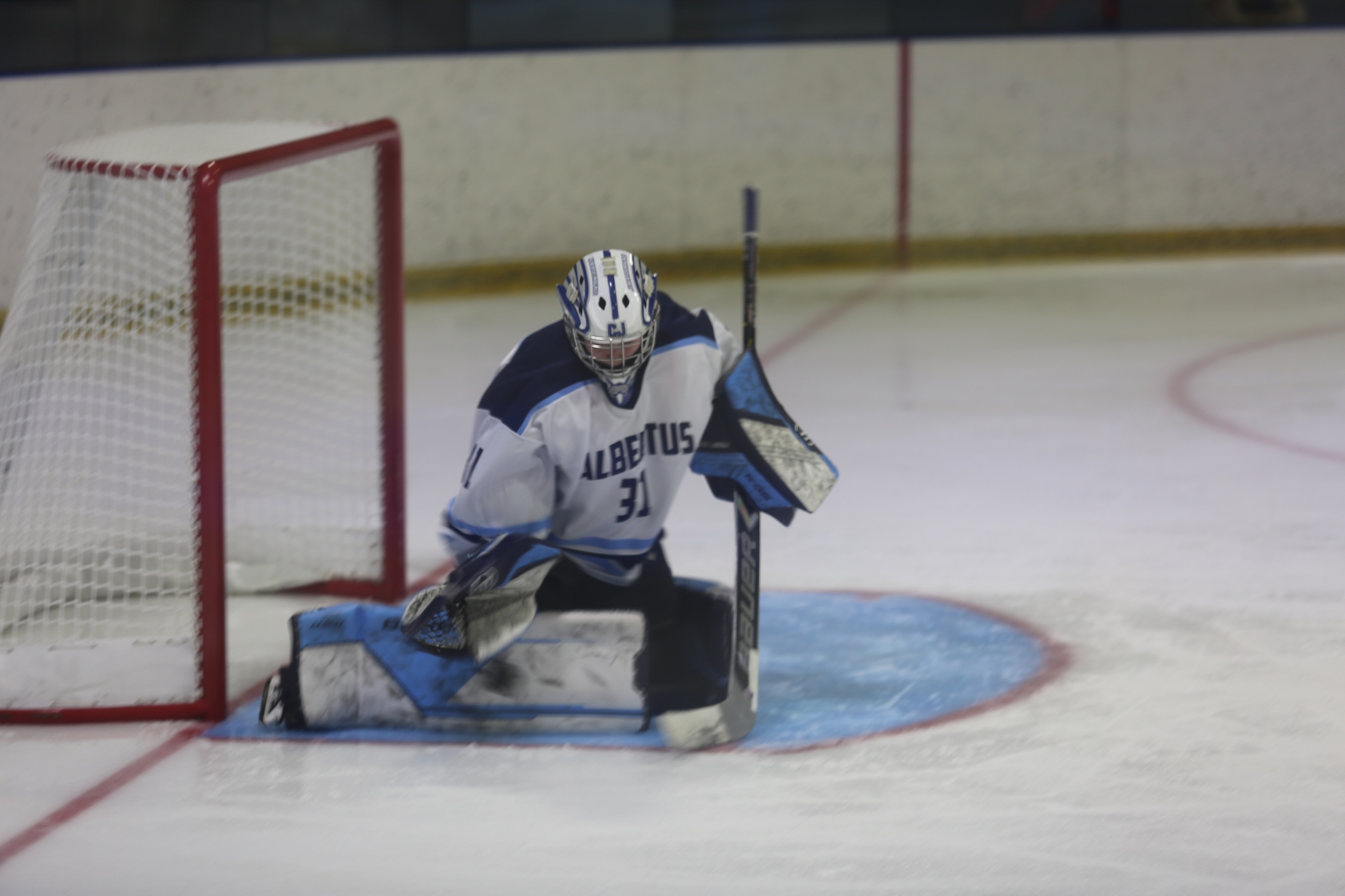 Johnson Stops Career-High 57 Shots As Women's Ice Hockey Ties UMass-Boston