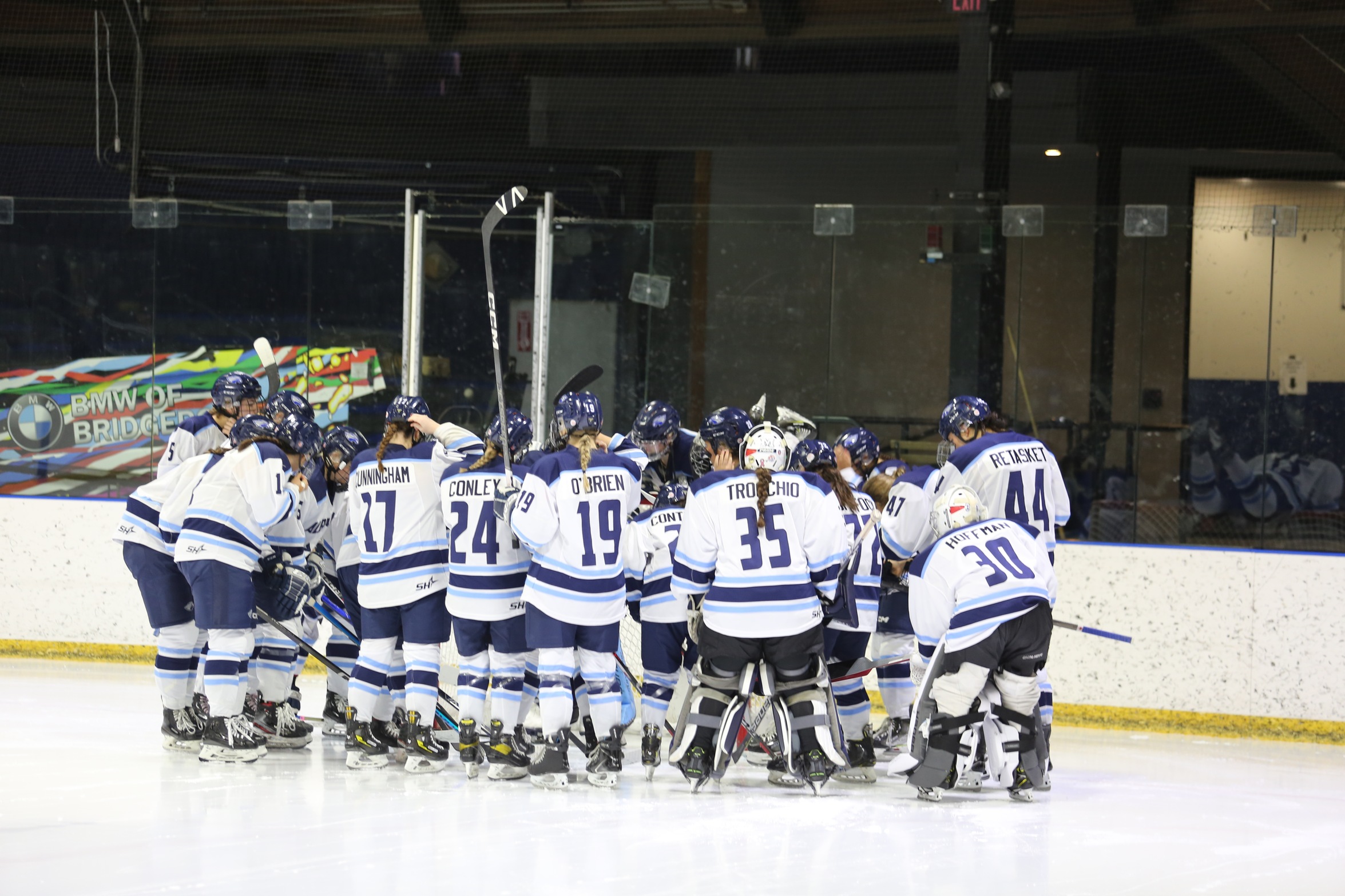 Women&rsquo;s Ice Hockey Swept by Southern Maine