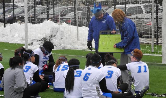 Jassil Nets First Home Goal on Celentano Field in Loss to Wildcats