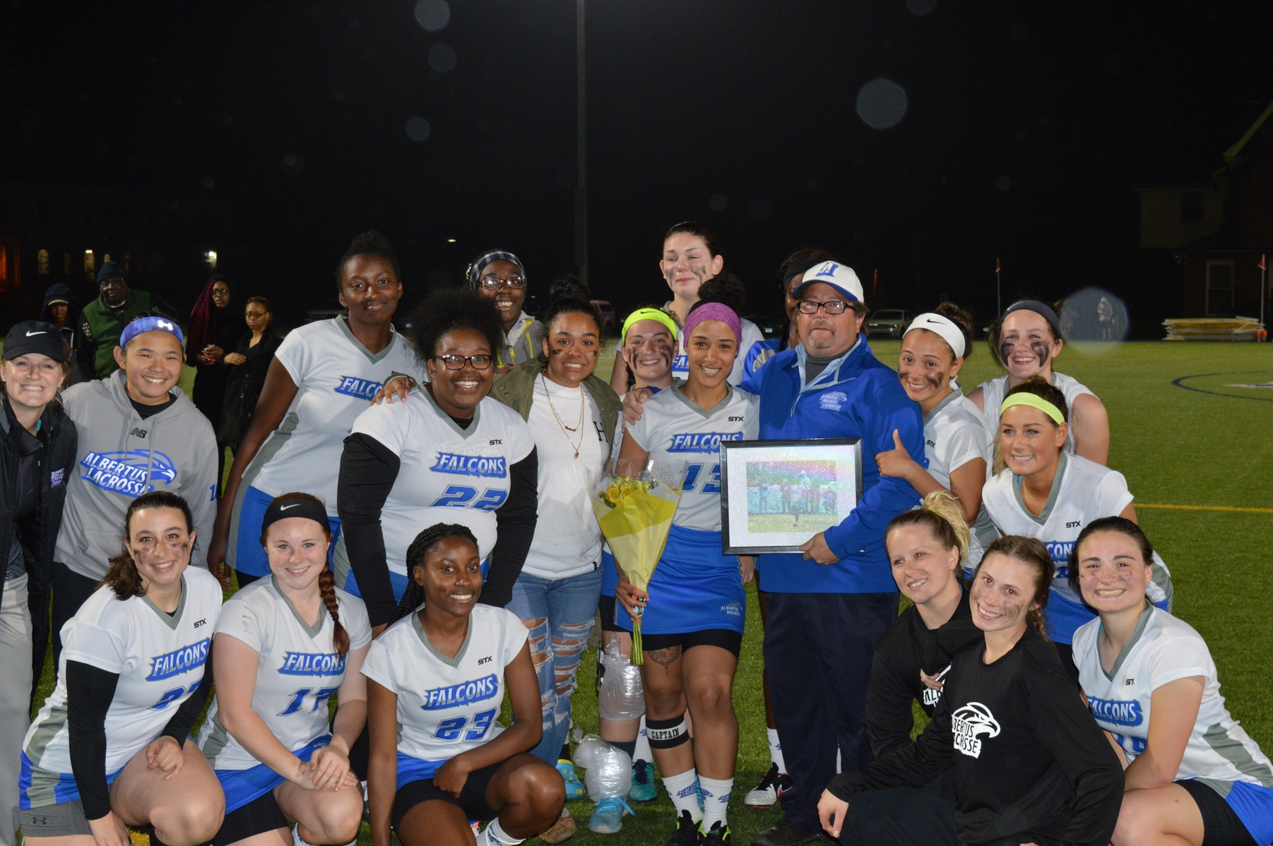 Women's Lacrosse Falls to Mt. St. Vincent on Senior Night