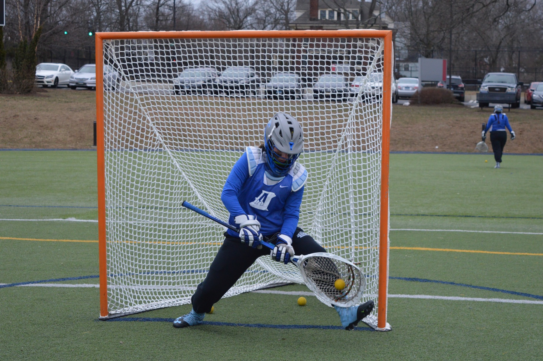 Simmons Outlasts Women's Lacrosse