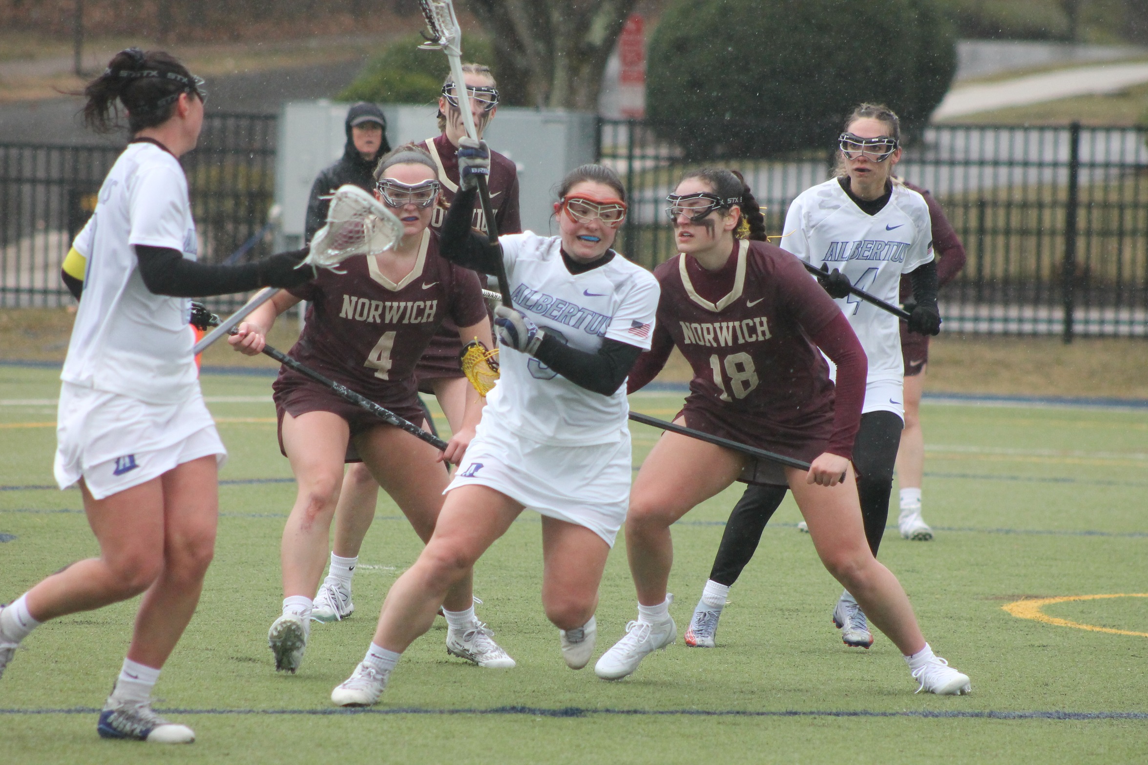 Women's Lacrosse Drops GNAC Contest to Saint Joseph's (ME)