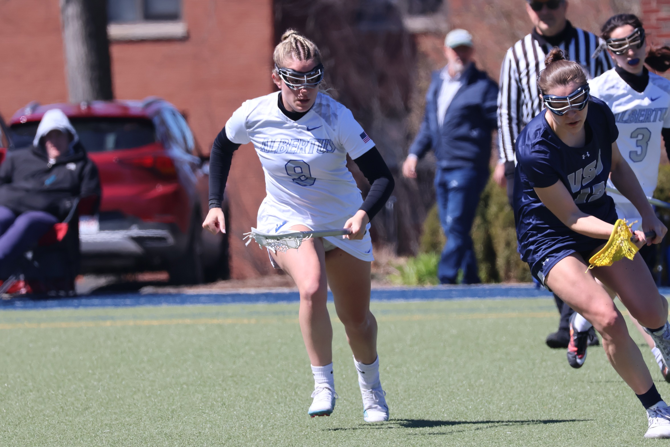 Women's Lacrosse Gets Shutout By Emmanuel