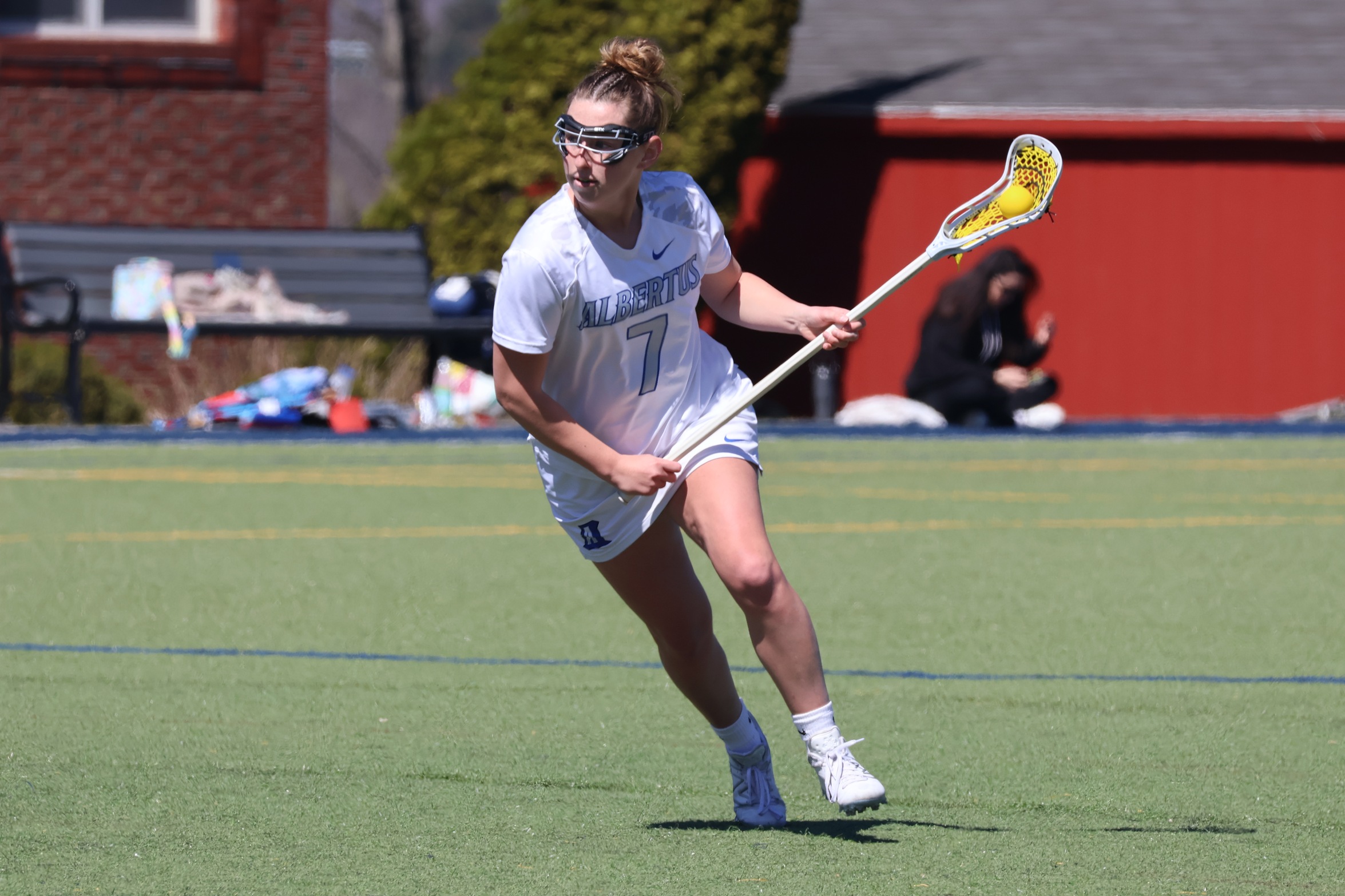 Women's Lacrosse Downed By USJ
