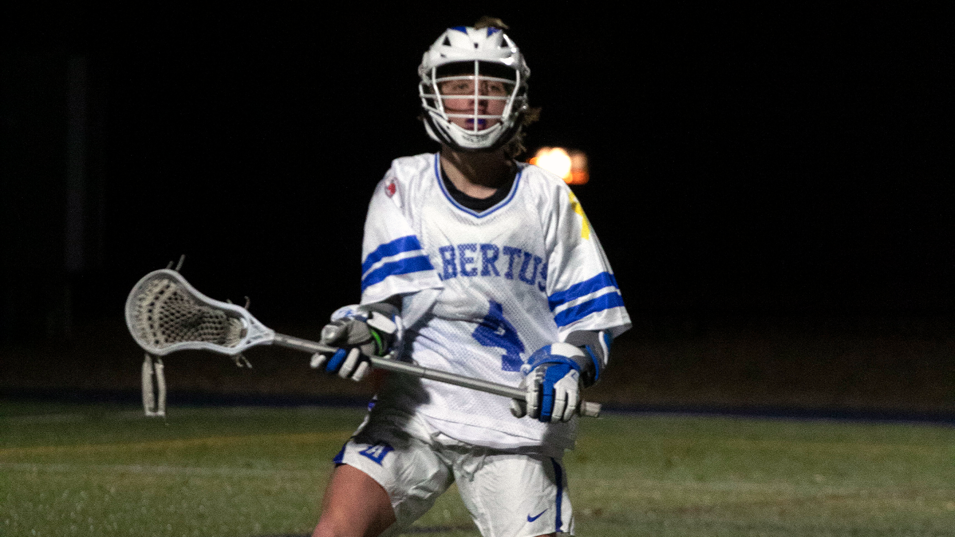Four Hat Tricks Power Men's Lacrosse to Season Opener Triumph