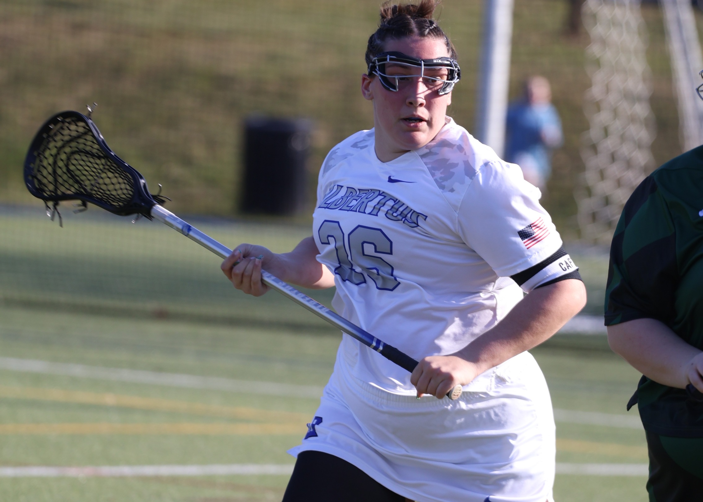 Helwig Scores Twice In Women's Lacrosse Loss To Lasell