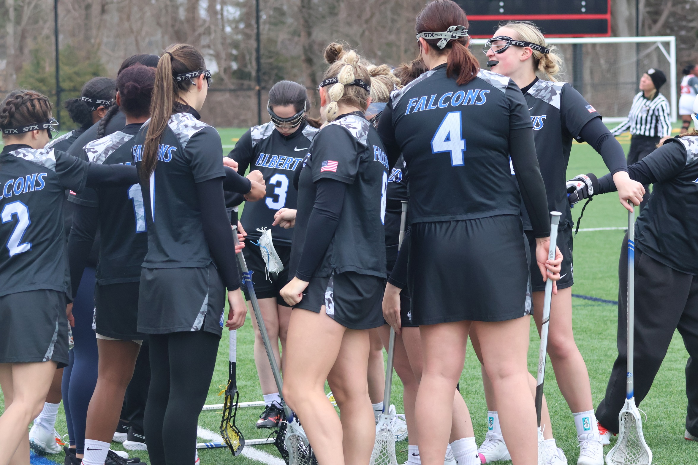 Women's Lacrosse Falls to Dean in Rainy Affair