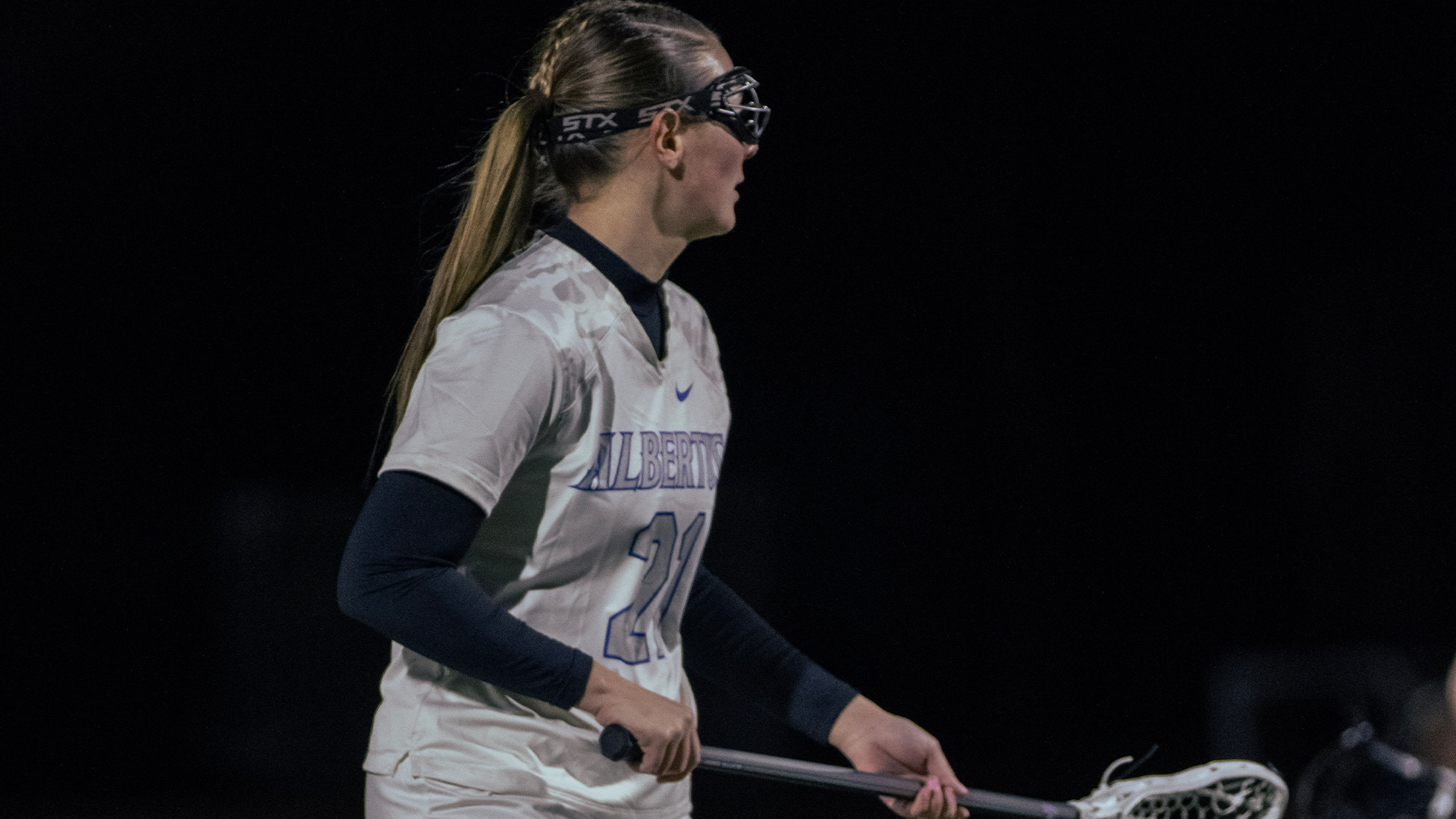 Montano Sisters Record First Career Goals in Women's Lacrosse Loss to Elms