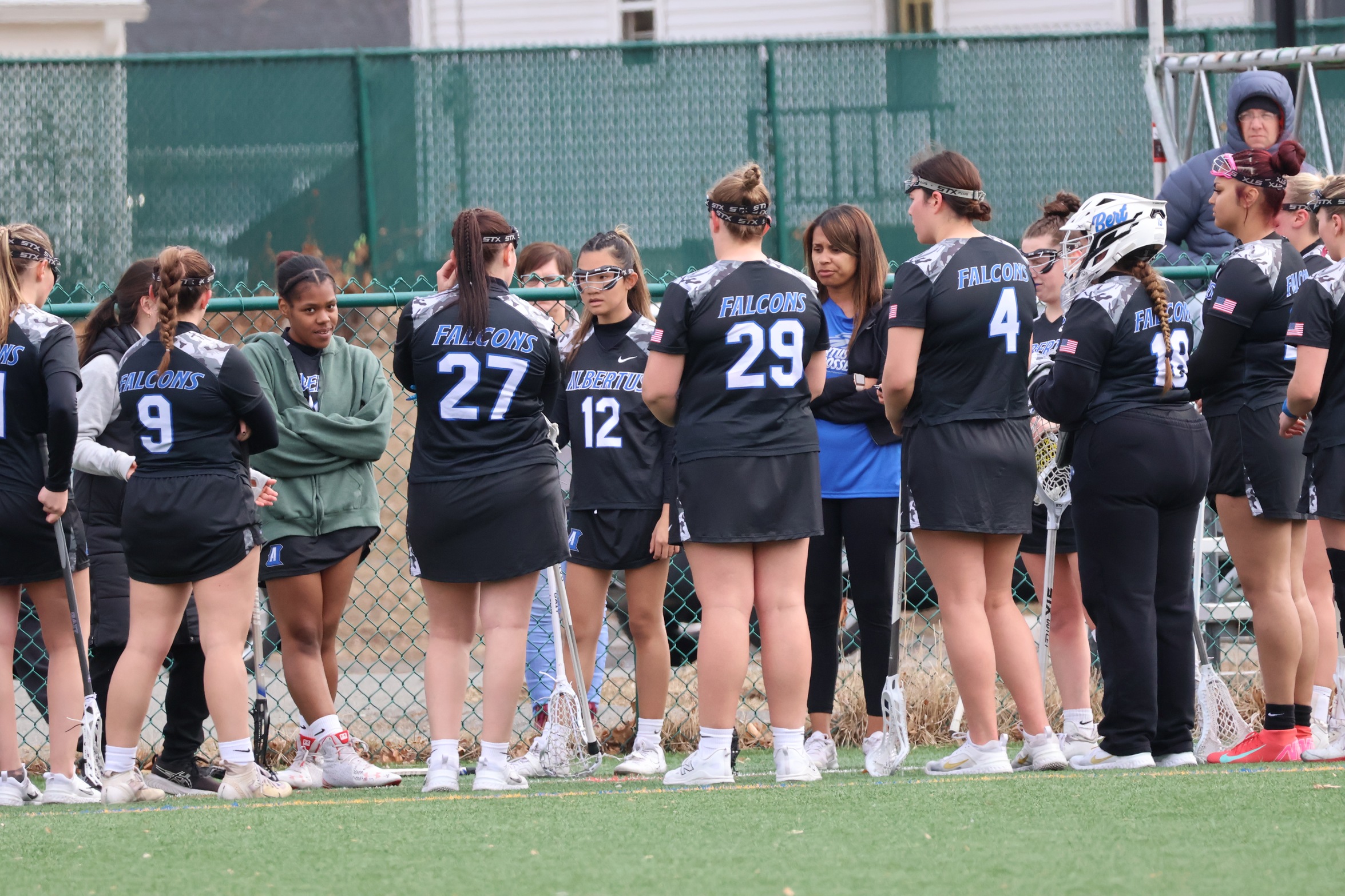 Women's Lacrosse Shutout by JWU