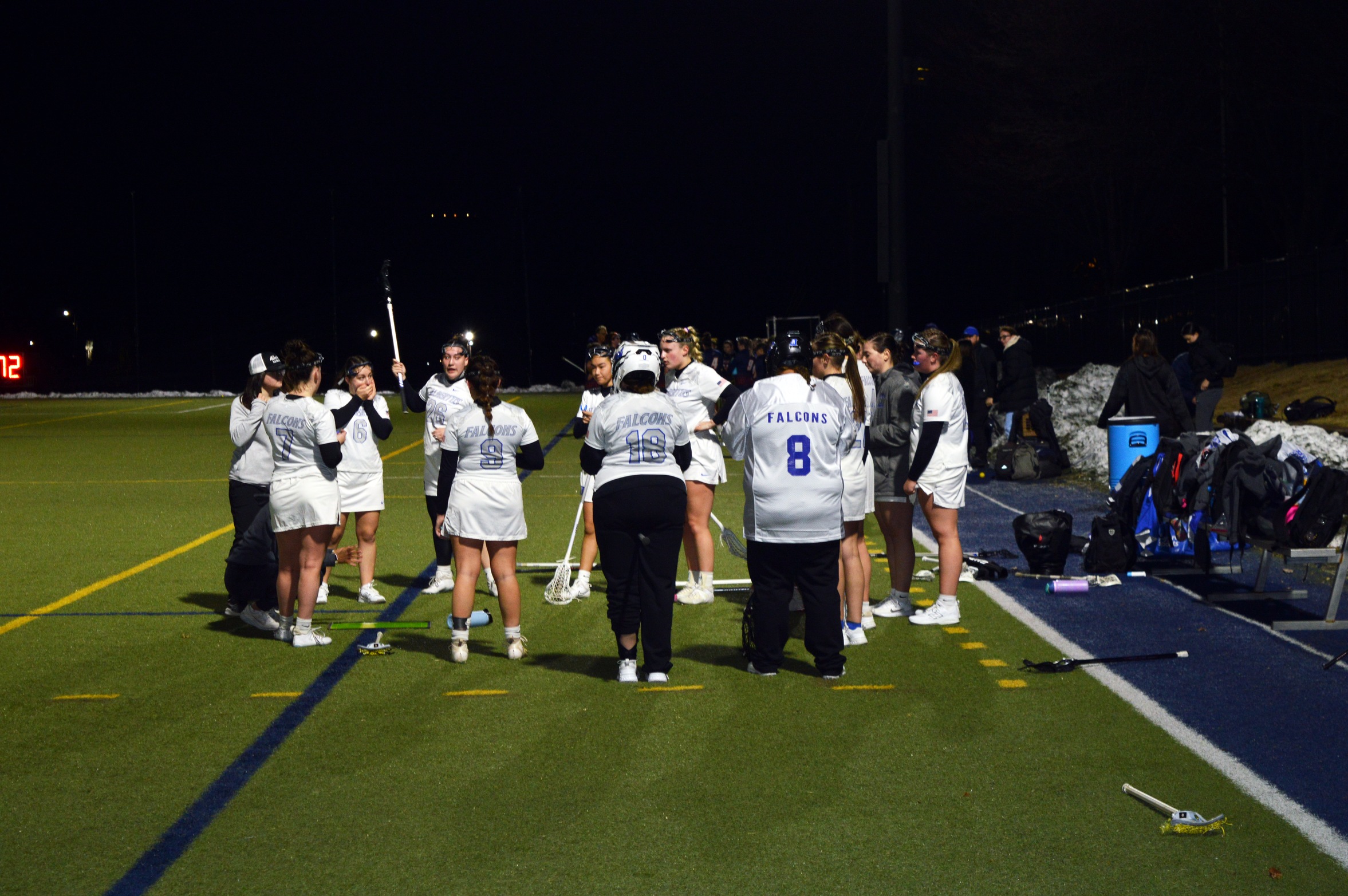Women's Lacrosse Falls to Salem State in Home Opener