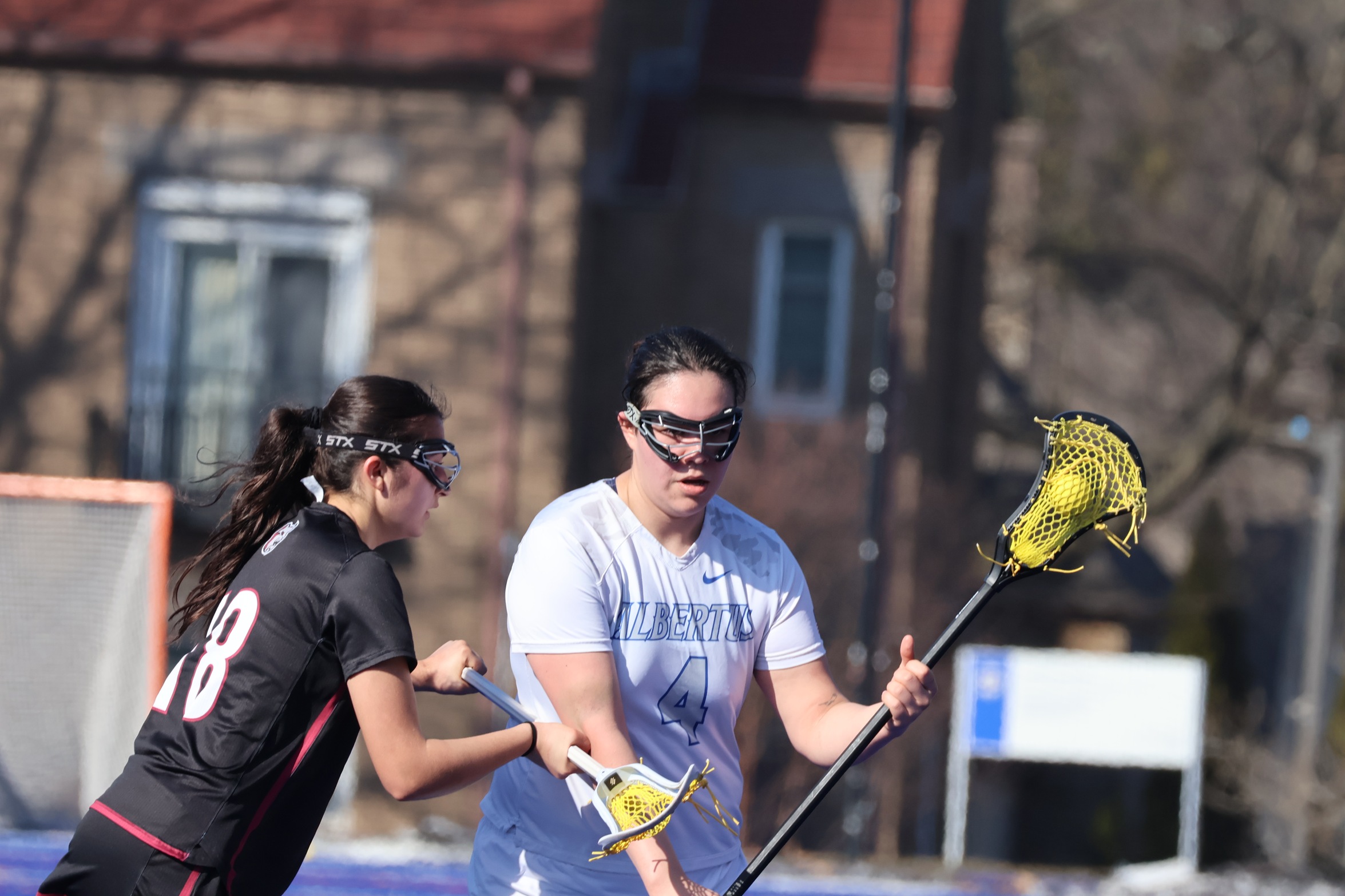 Retasket Scores, But Women's Lacrosse Drops Game To USJ