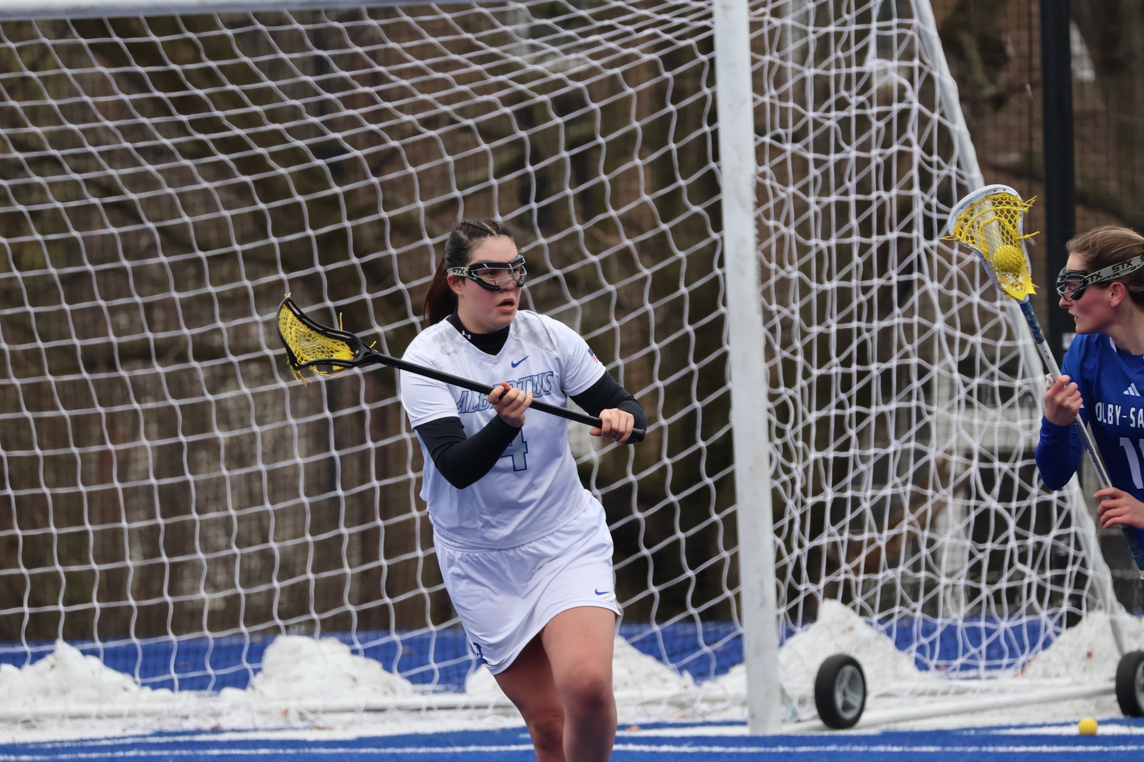 Women&rsquo;s Lacrosse Fall to Elms in GNAC Matchup&nbsp;
