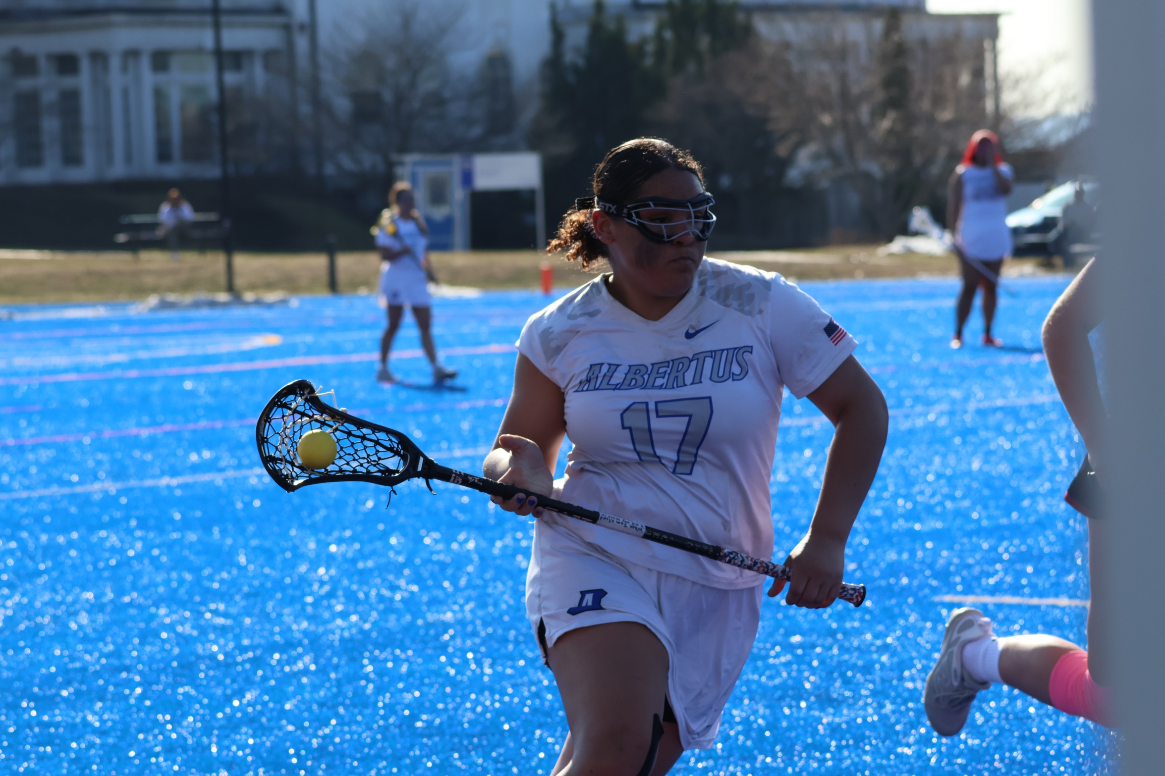 Women's Lacrosse Loses GNAC Game To SJC